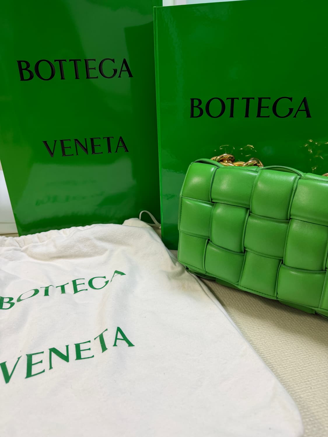 보테가 베네타 카세트백 상품이미지2