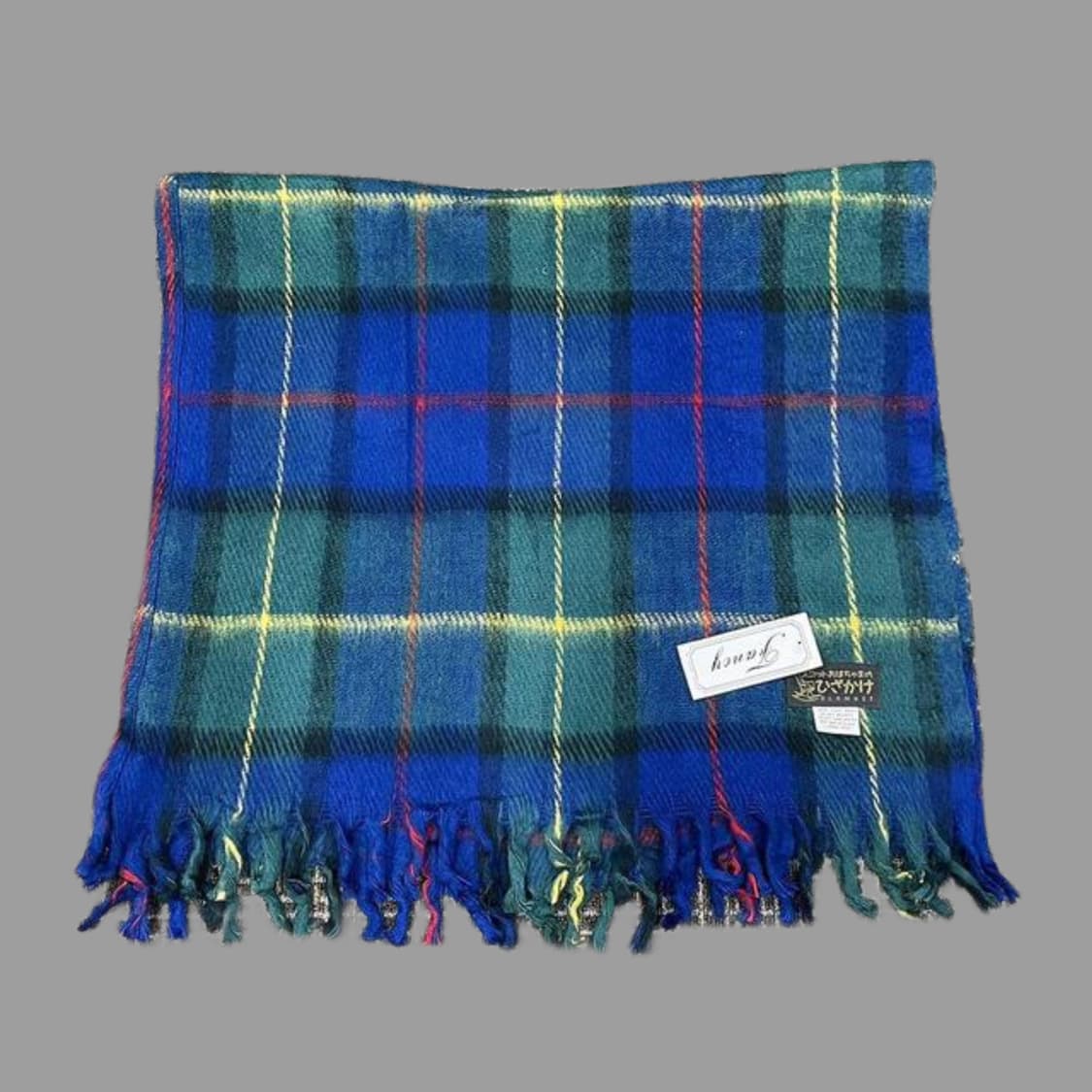 일본 스콧 아줌마 빈티지 블랭킷  상품이미지1