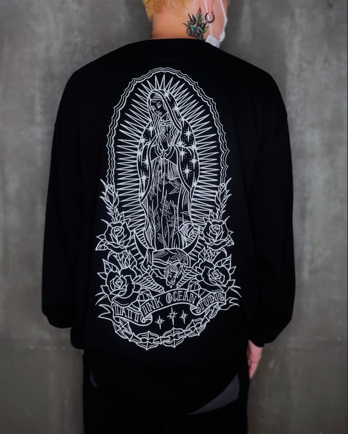 잉크오션 오버사이즈 티셔츠 상품이미지1