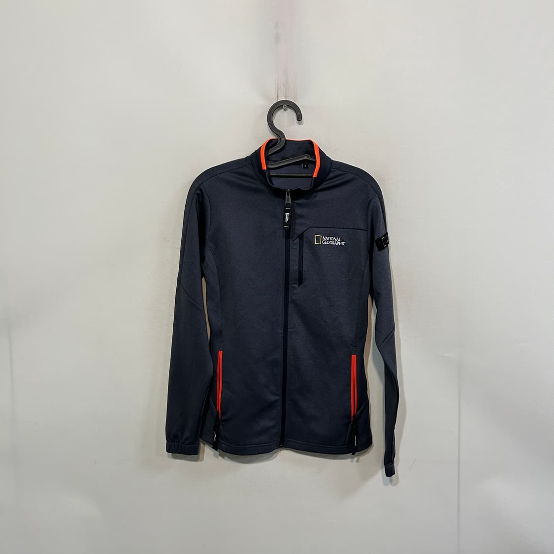 내셔널지오그래픽 여성 집업 S 상품이미지1