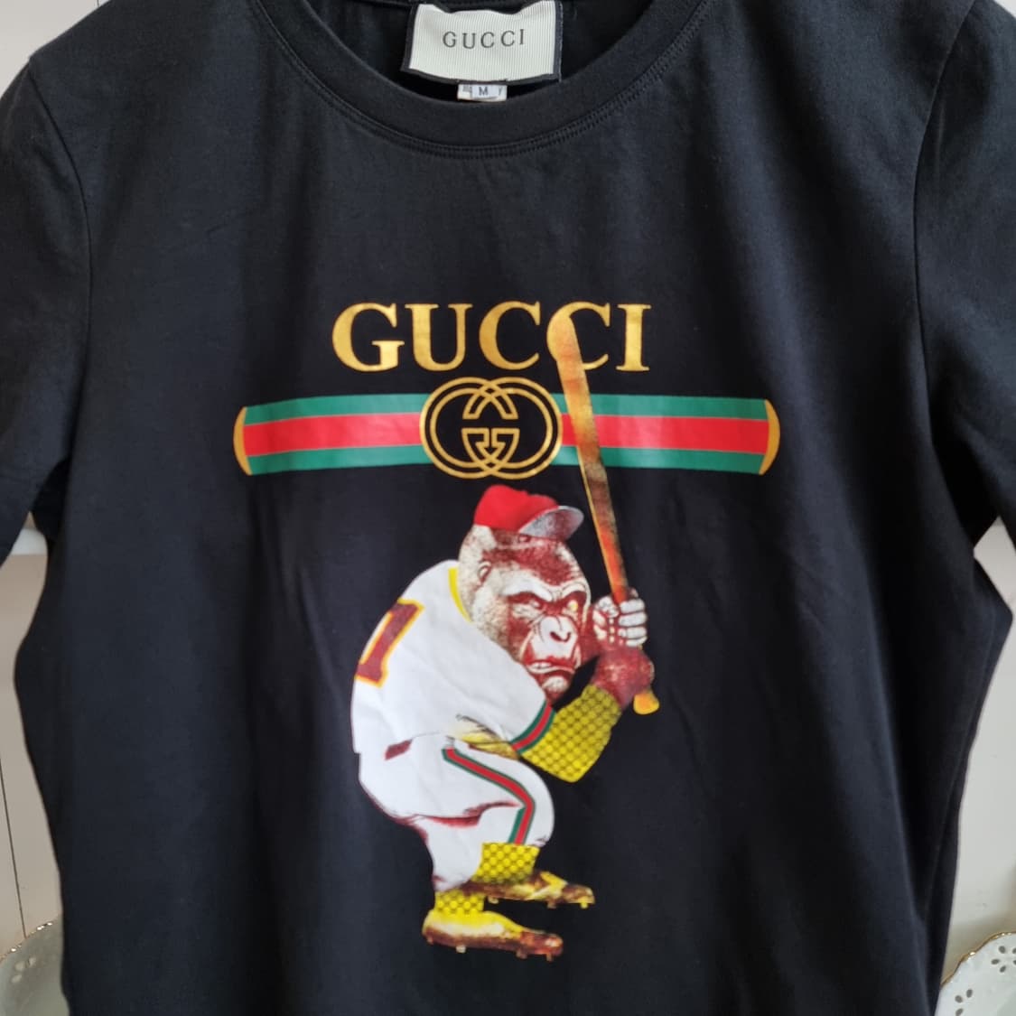 GUCCI(구찌) 고릴라 그래픽 반팔티 상품이미지2