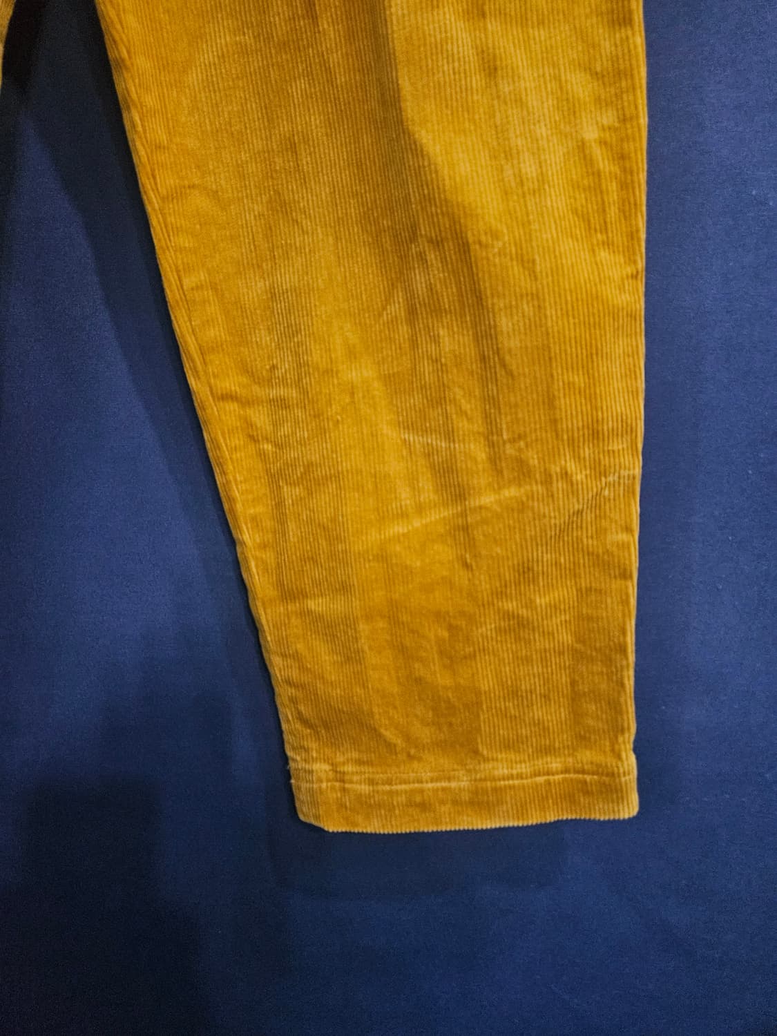 코닥 옐로우 남성 허리 30~32 코듀로이 밴드팬츠  상품이미지6