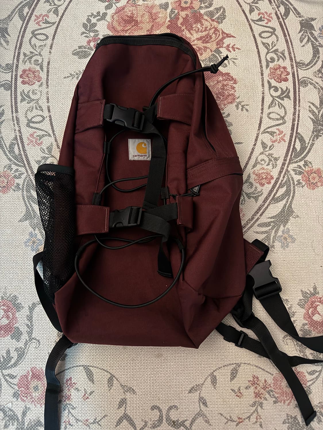 carhartt wip 킥플립 백팩 wine 급처 상품이미지1