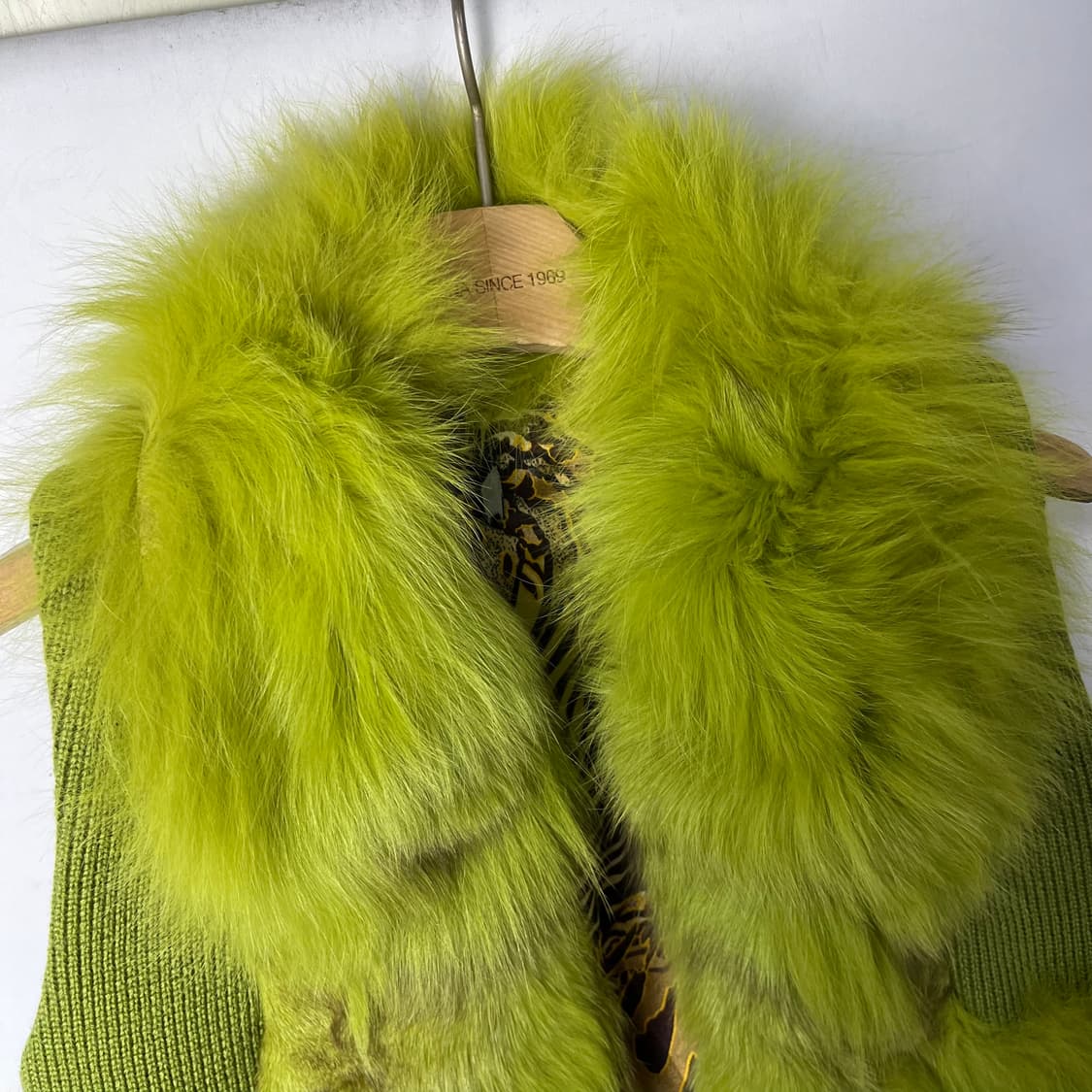 [VTG] 빈티지 폭스퍼 니트 베스트 상품이미지3