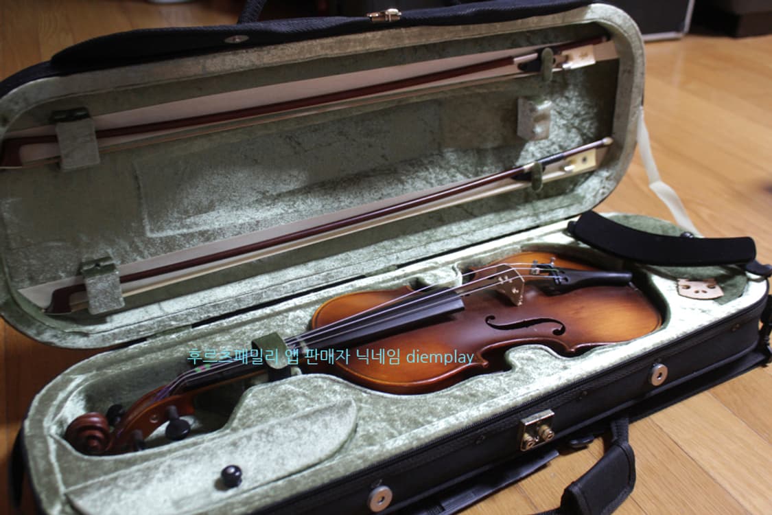 한성 바이올린 200 1/2사이즈 악기 현악기 한성바이올린 인테리어소품 상품이미지2