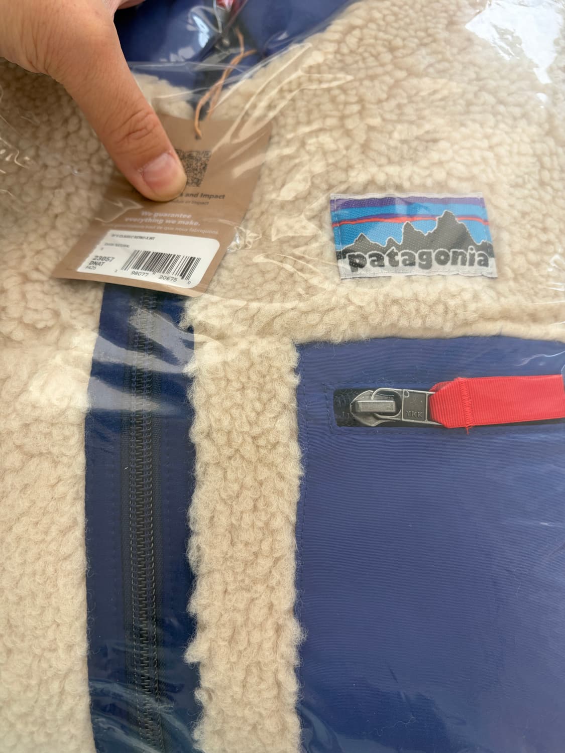 파타고니아 레트로x플리스 지드래곤 자켓 상품이미지2