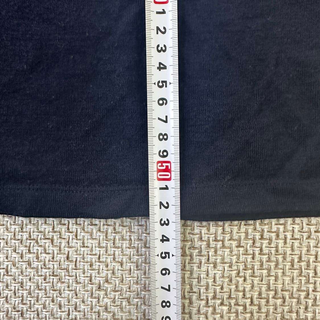 90 노스페이스 남색 긴소매 티셔츠 0421D 상품이미지6