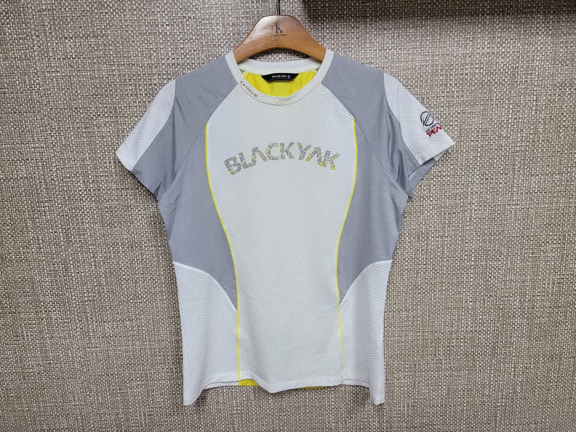 95사이즈 블랙야크 기능성 반팔 티셔츠 등산 아웃도어  상품이미지1