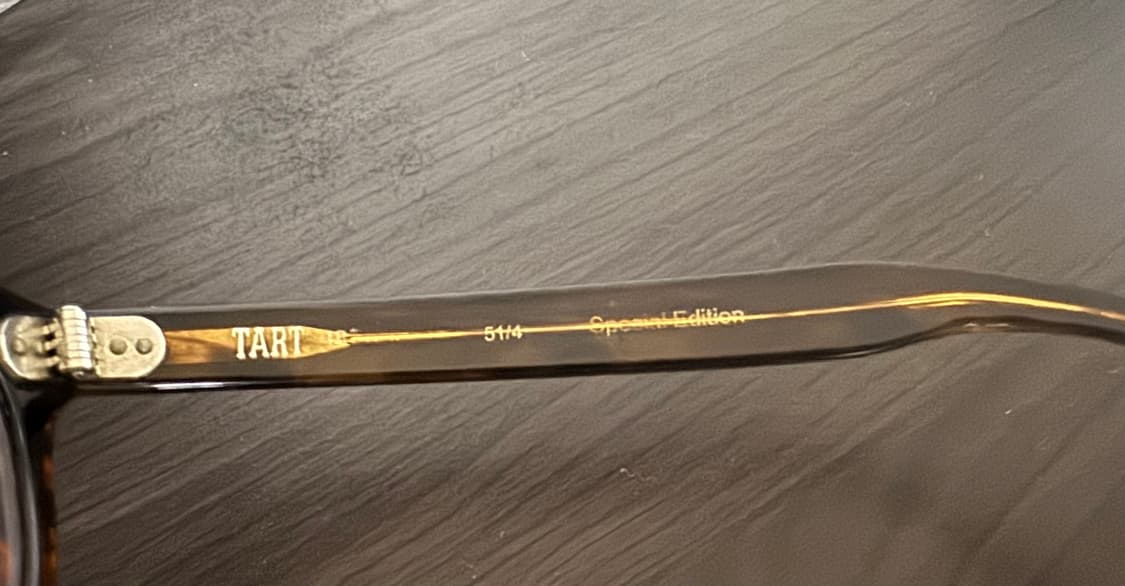 타르트옵티컬 안경 아넬 Heritage 탄 a8 46 상품이미지3