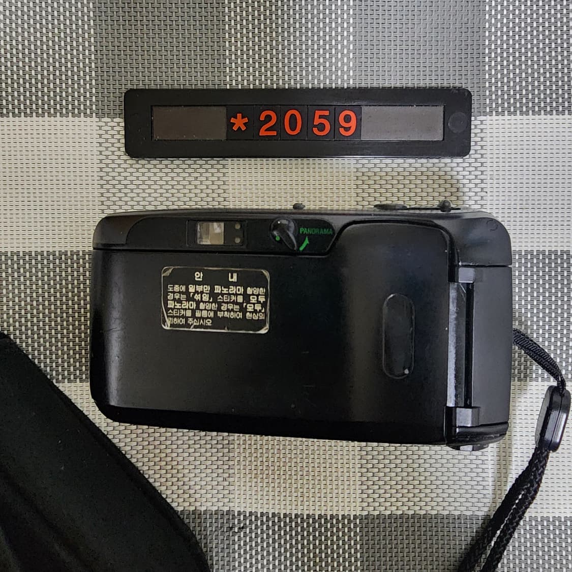 올림푸스 뮤 줌 파노라마 필름카메라 파우치포함 상품이미지4