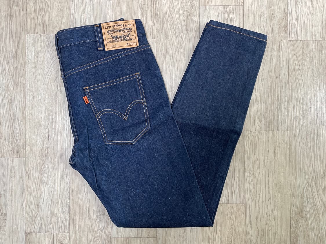 30~31) 60s 복각 리바이스 LVC 에디슬리먼 606 리지드(민트급 상품이미지1