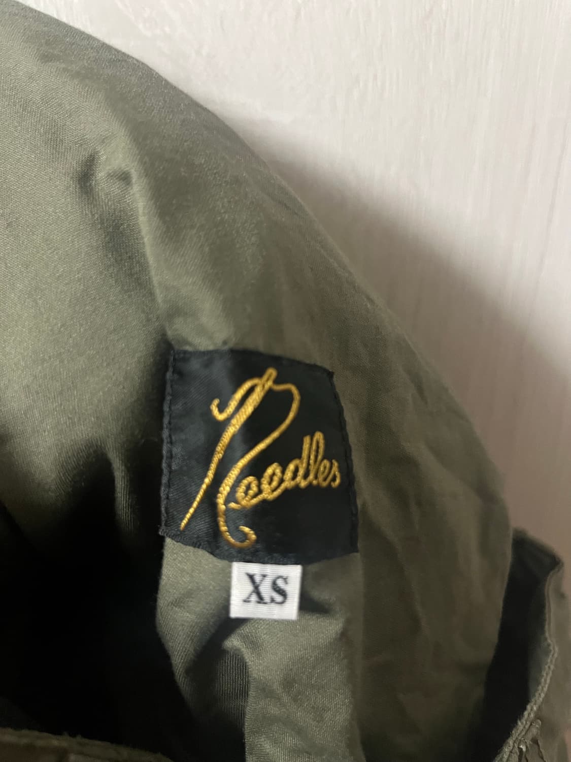 [xs] 니들스 hd bdu 팬츠 올리브 상품이미지3