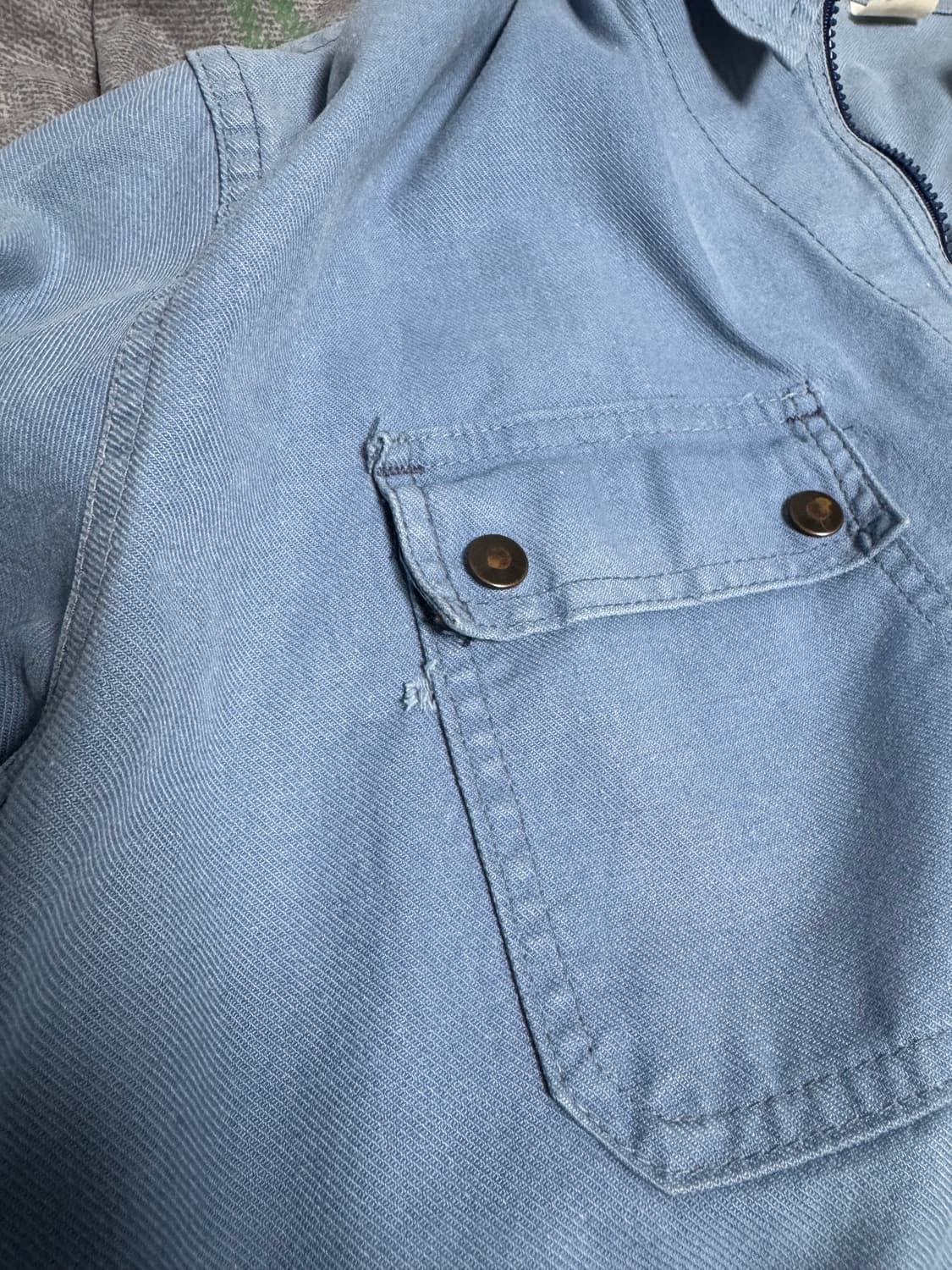 70s-80s French work jacket 상품이미지6