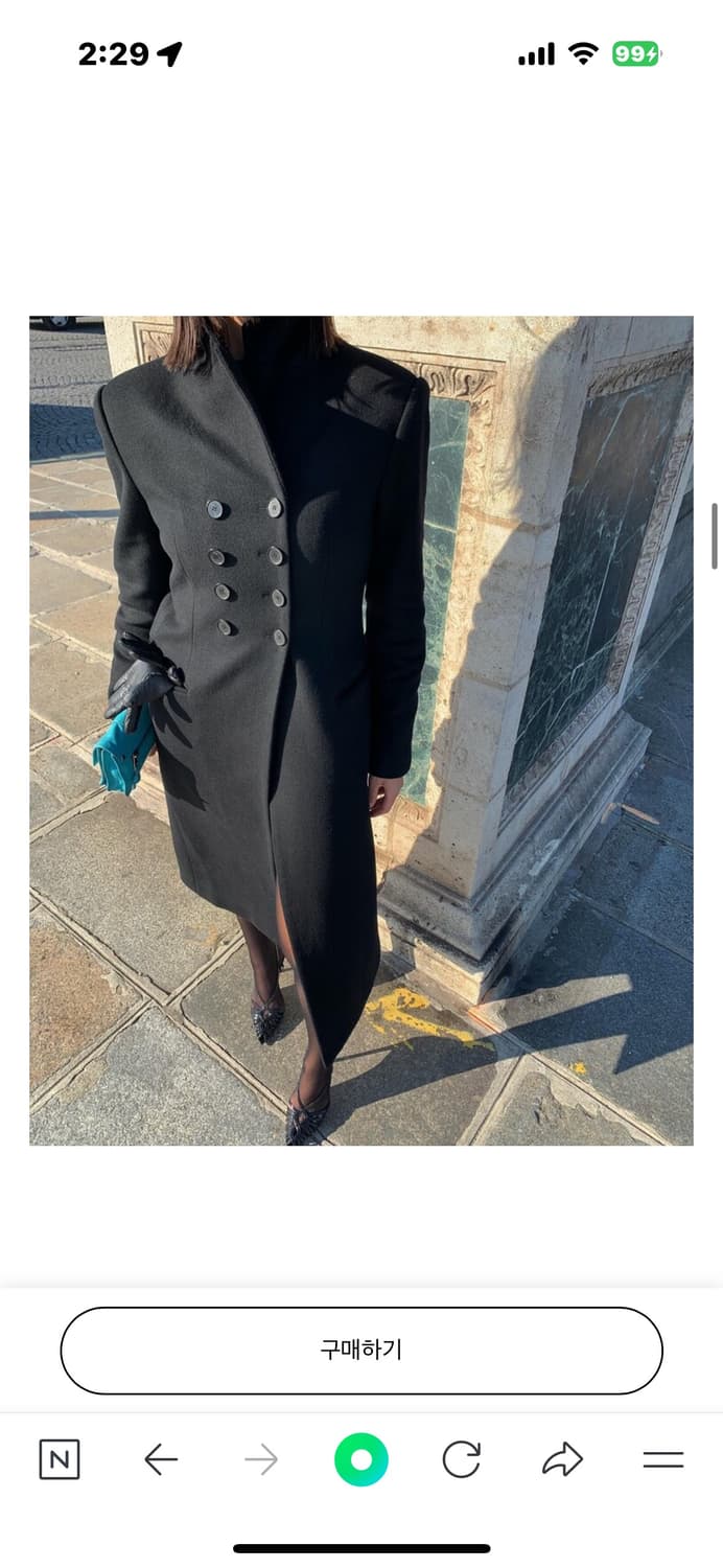 메모오피셜 BABYLON 코트 상품이미지2