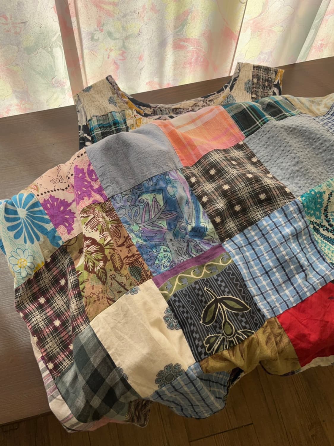 빈티지 패치 자수 원피스👗 상품이미지5