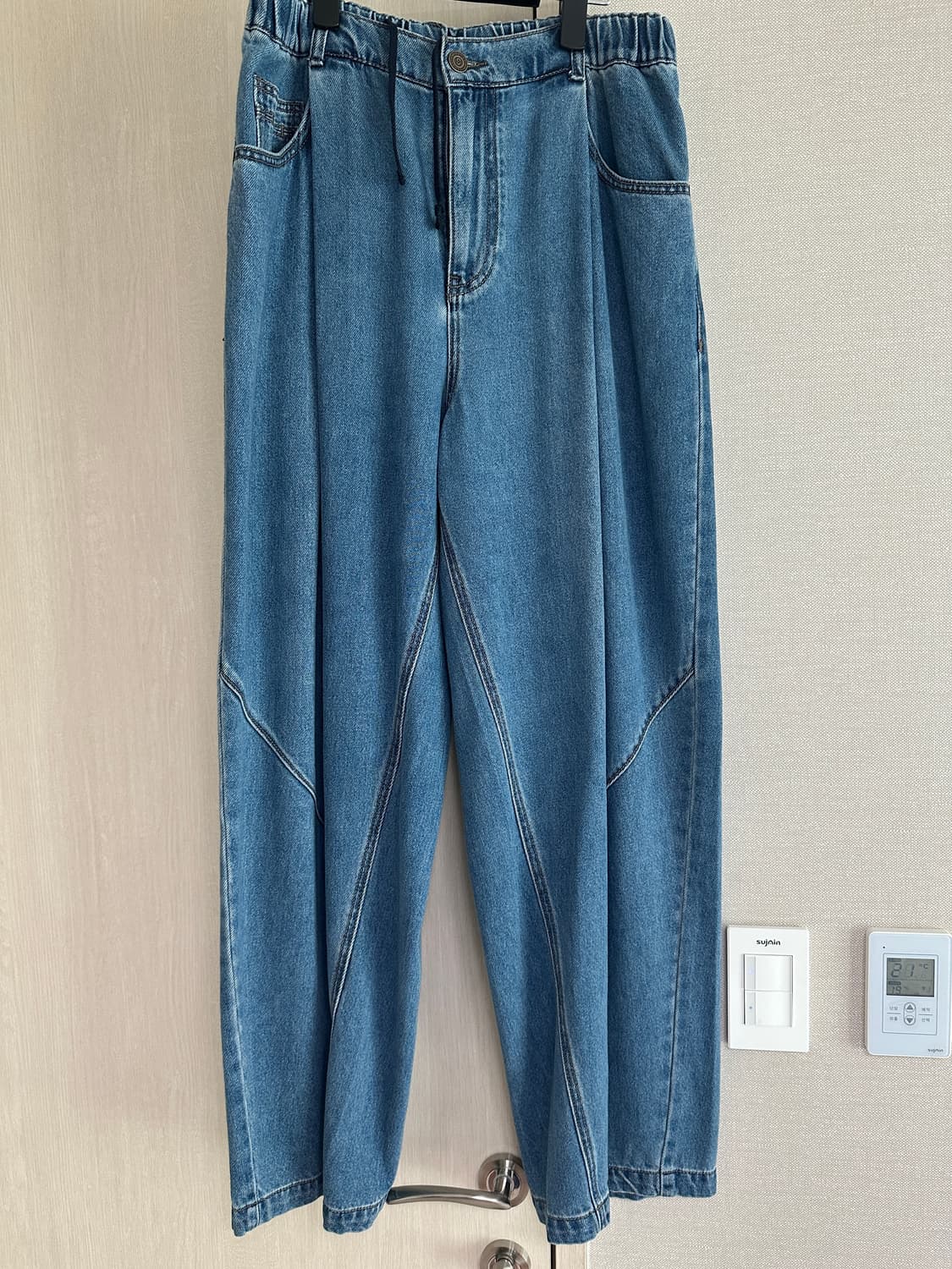 송지오 초판 라이트와이드 데님 78 초판 상품이미지1