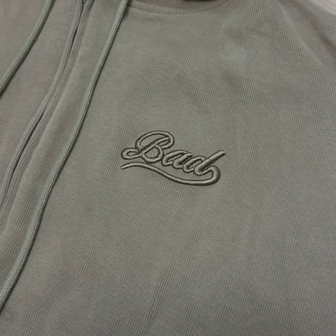 배드블러드 비욘드 소프트 후드집업 래귤러핏 라지 L - 토바코 상품이미지5