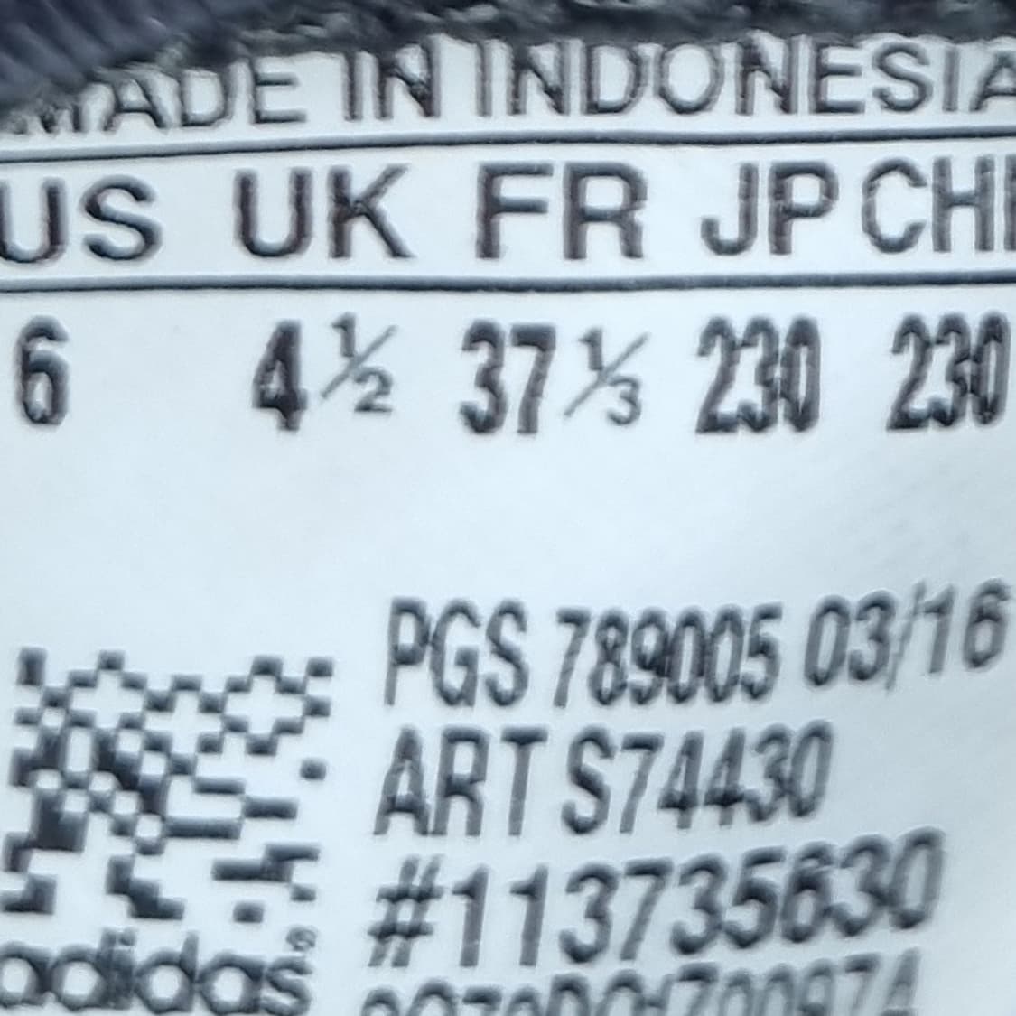 아디다스 프레쉬 바운스 운동화 230 상품이미지6