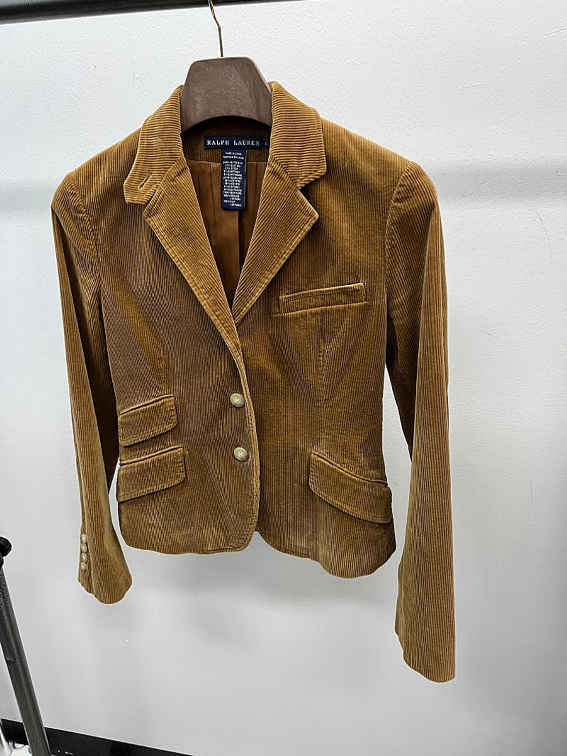여) 랄프로렌 코듀로이 자켓  상품이미지1
