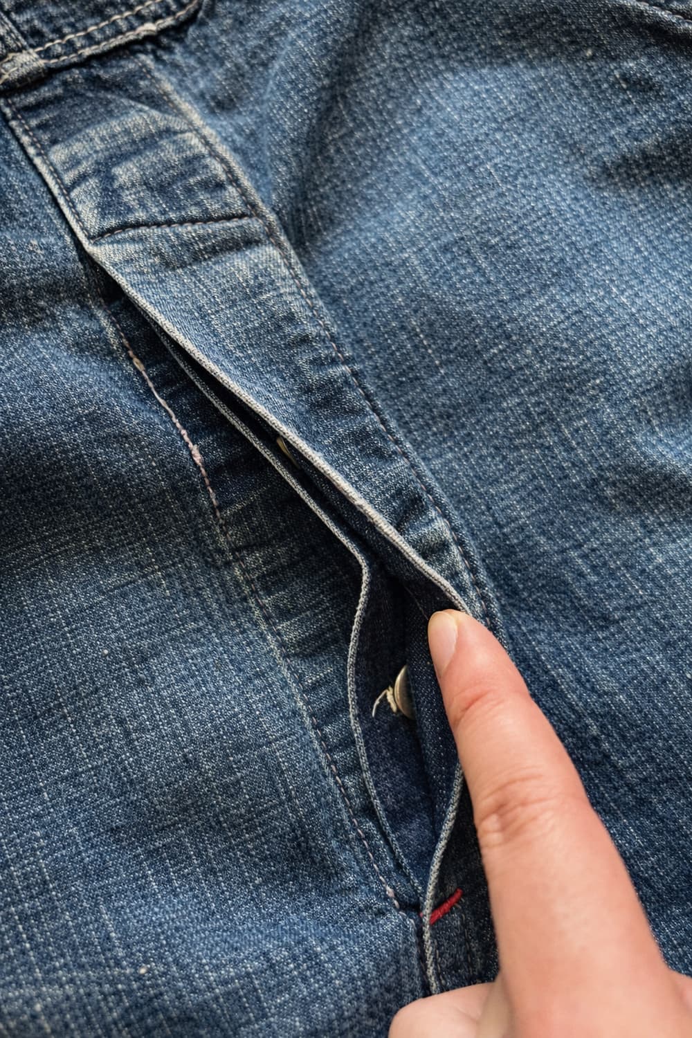 50~60's Penney's PAY-DAY 데님 오버롤 ~36" 상품이미지7