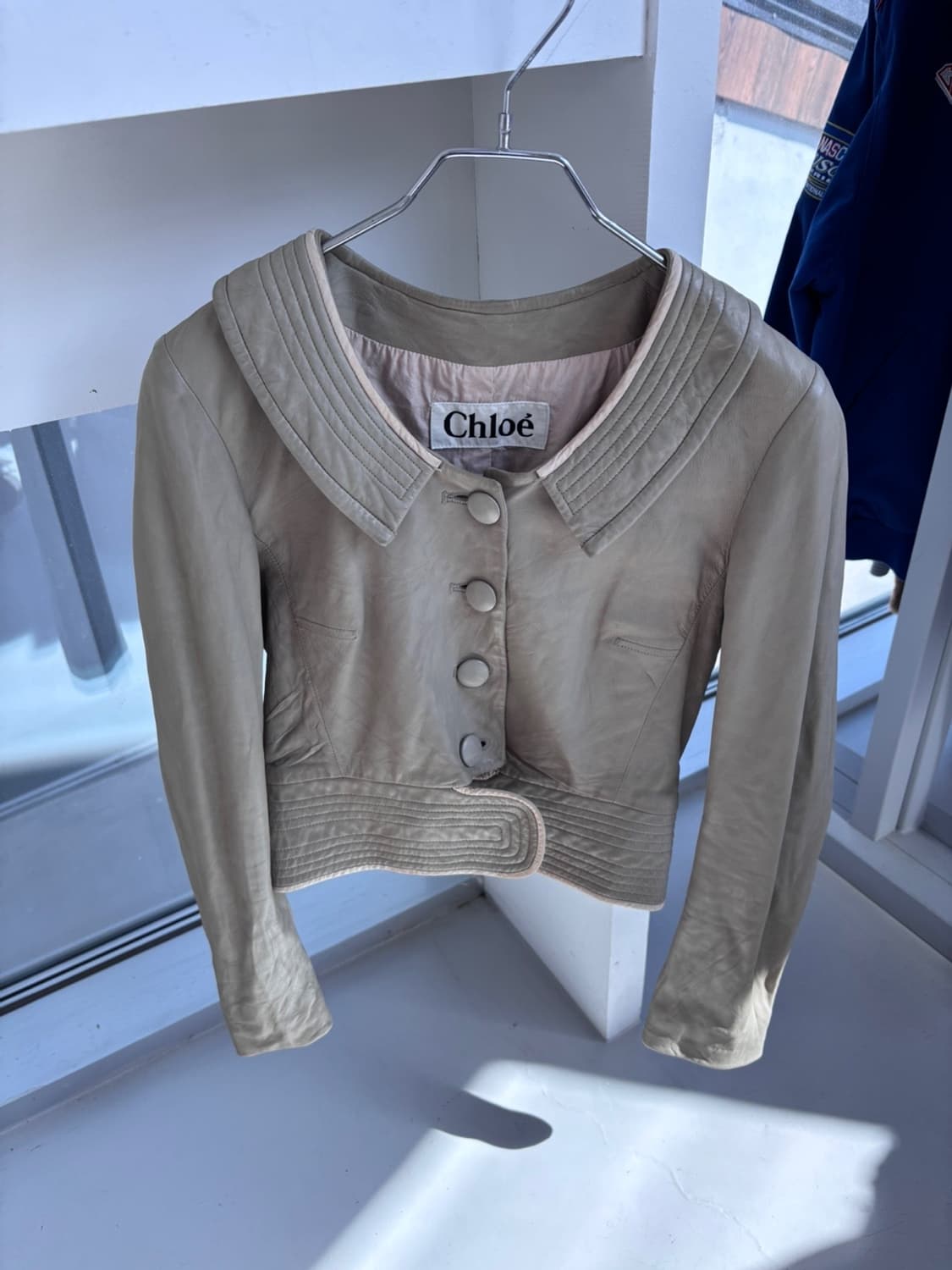 Vintage Chloe Leather Jacket 상품이미지1