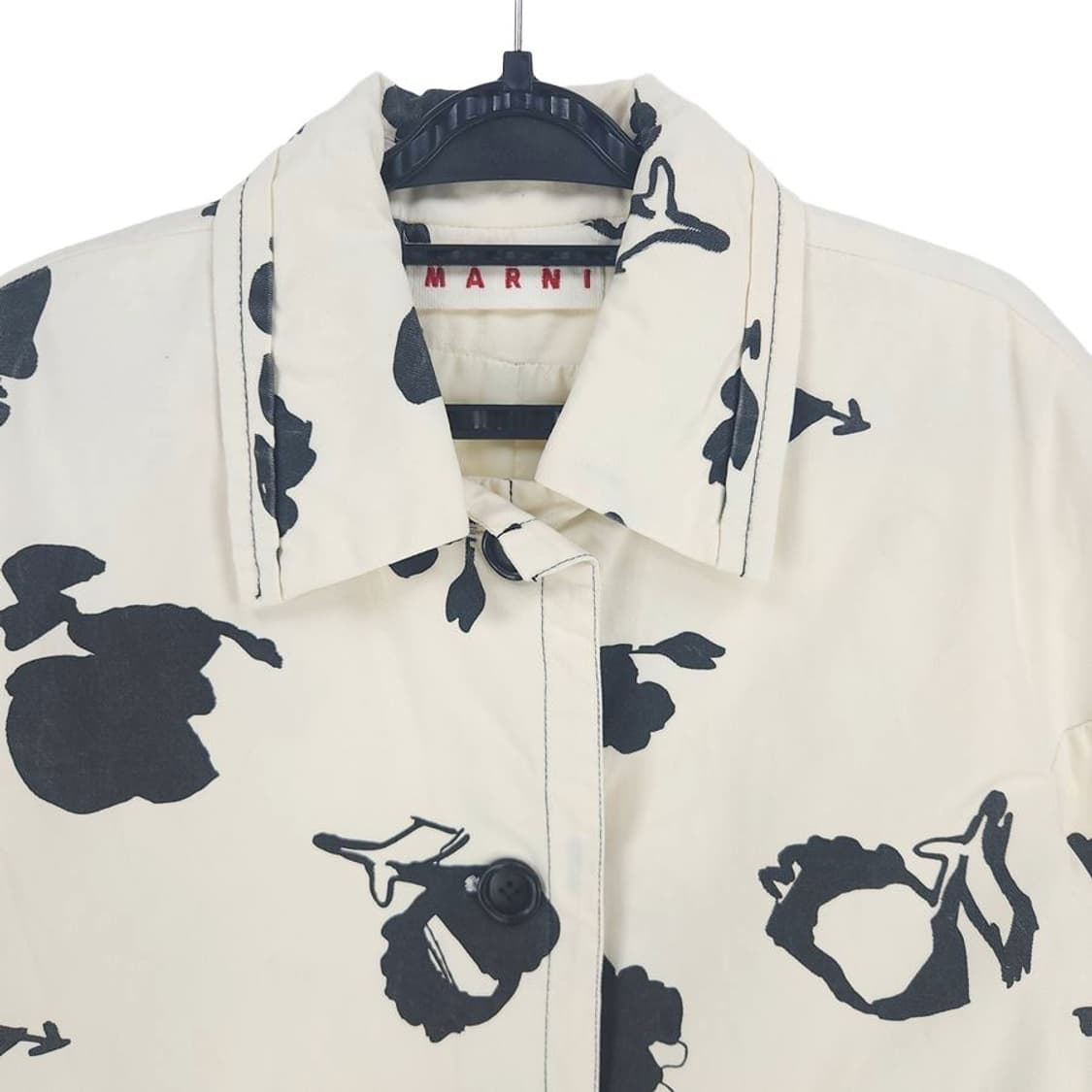 [여38]마르니 패턴 코튼 자켓[Y63-138] 상품이미지2