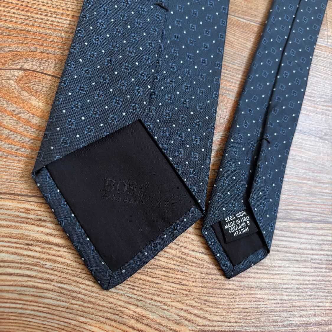 BOSS 휴고보스 넥타이 이태리 수입 정품 오묘한 컬러 상품이미지3