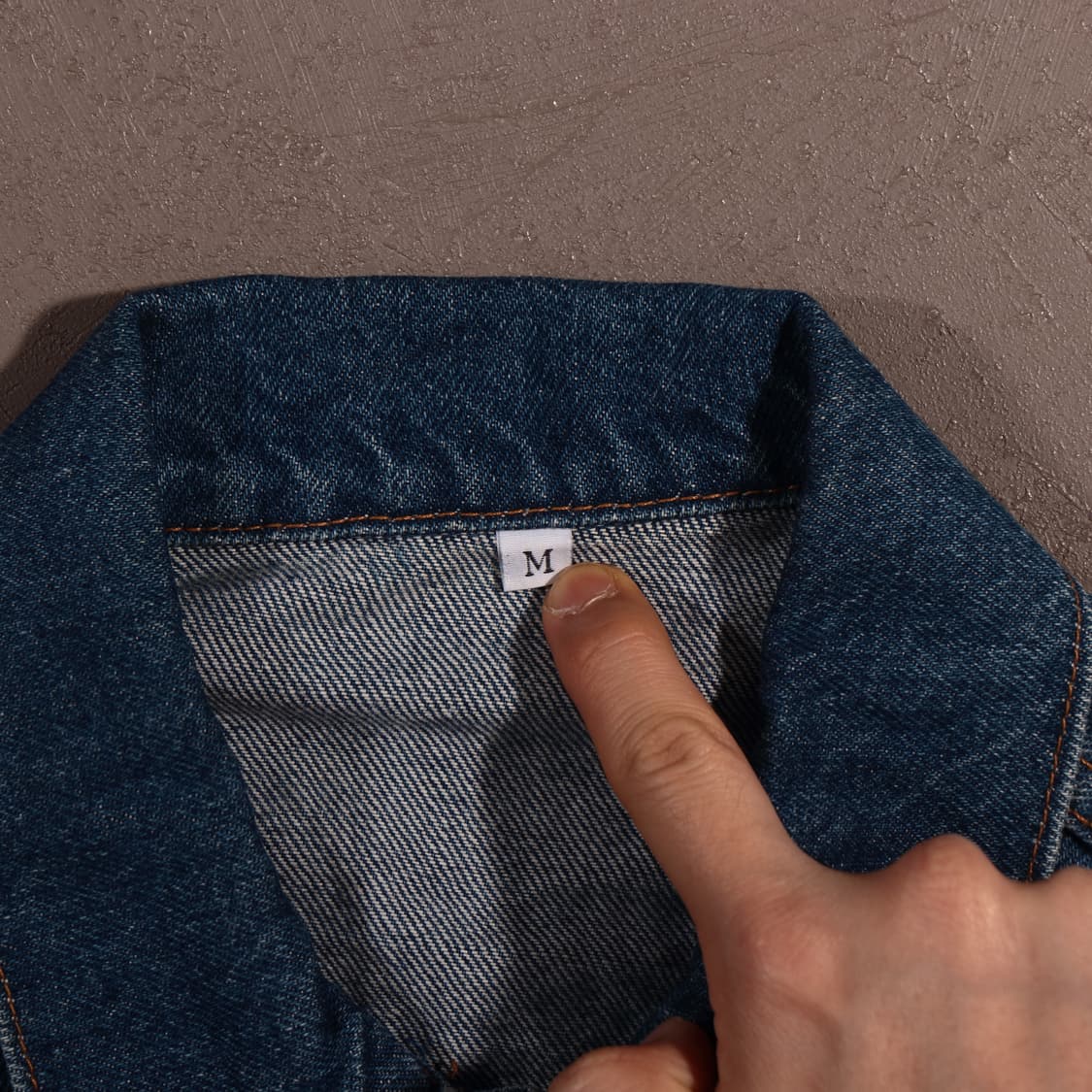 빈티지 USA 데님 자수 자켓 상품이미지4