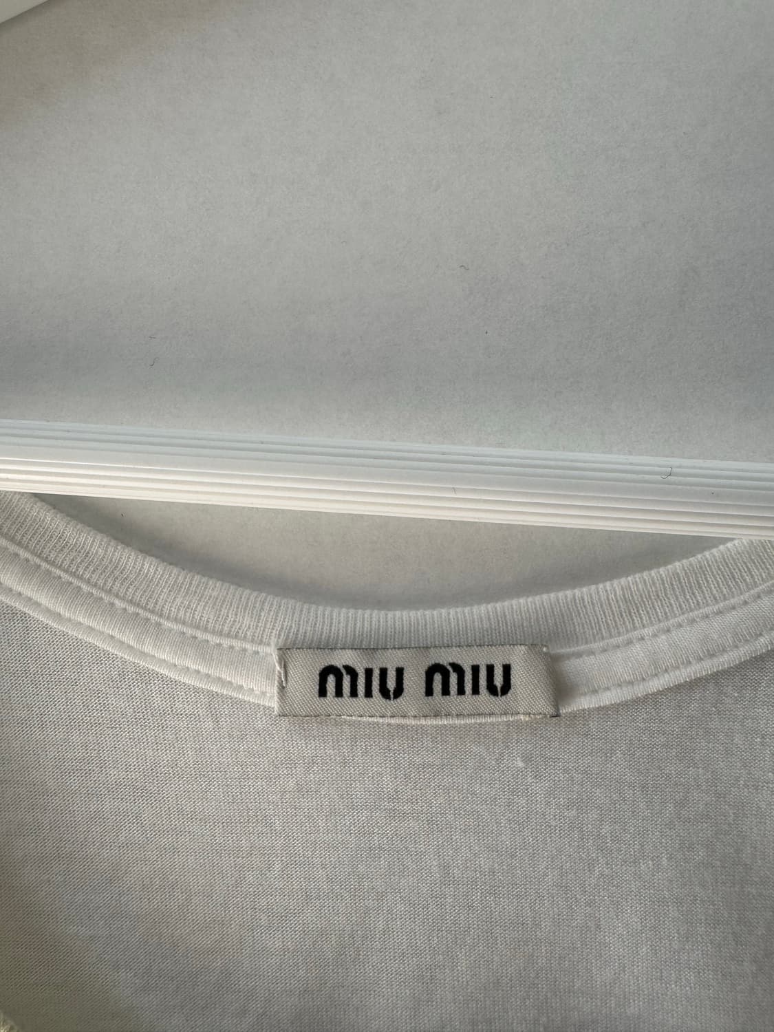 [Vintage] Miu Miu 미우미우 슬리브리스 상품이미지3