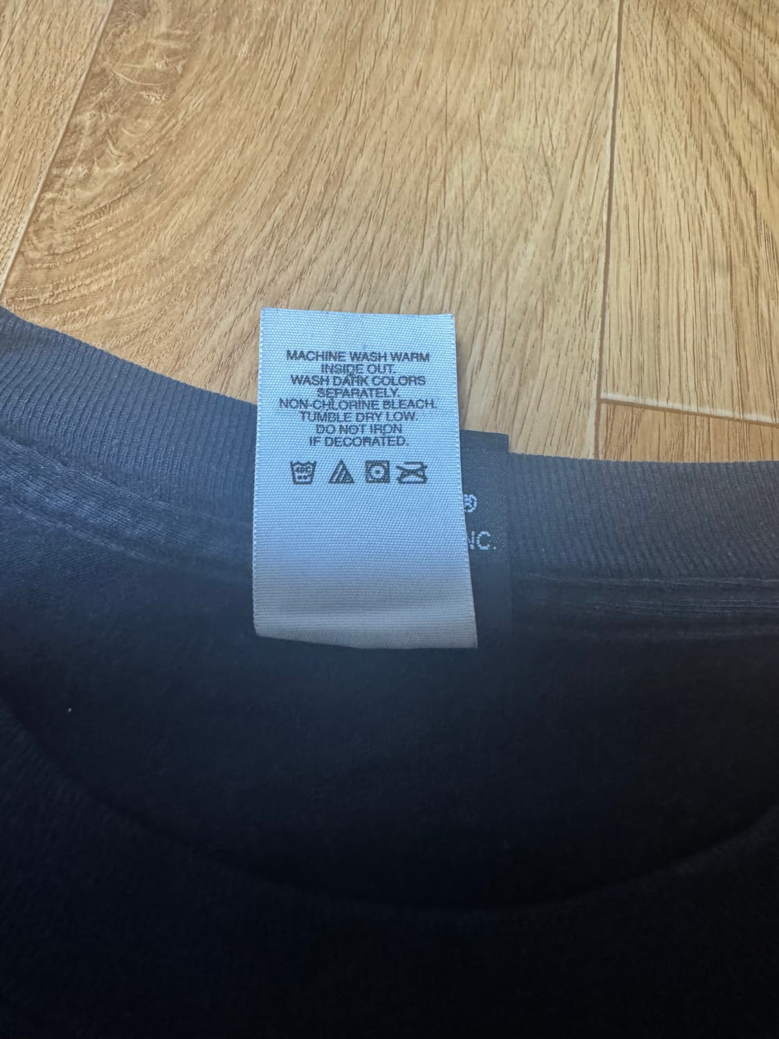 할리데이비슨 클라운 블루 플레임 롱슬리브 상품이미지6