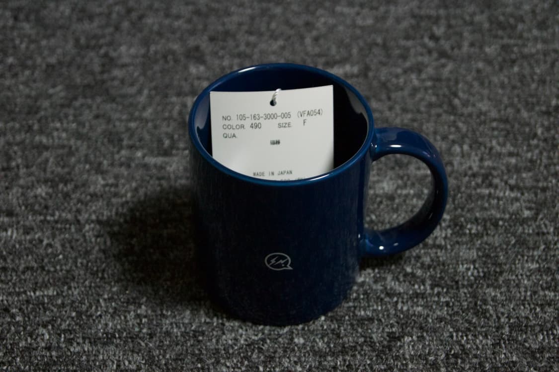 (OS) 데님 바이 벤퀴시 앤드 프라그먼트 머그 네이비 상품이미지4