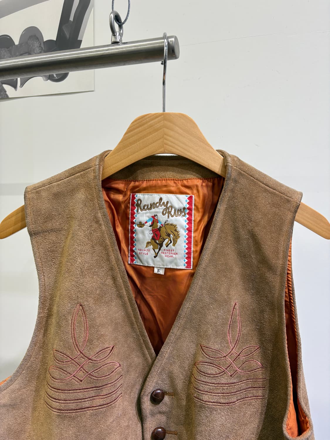 VINTAGE 레더베스트 상품이미지2