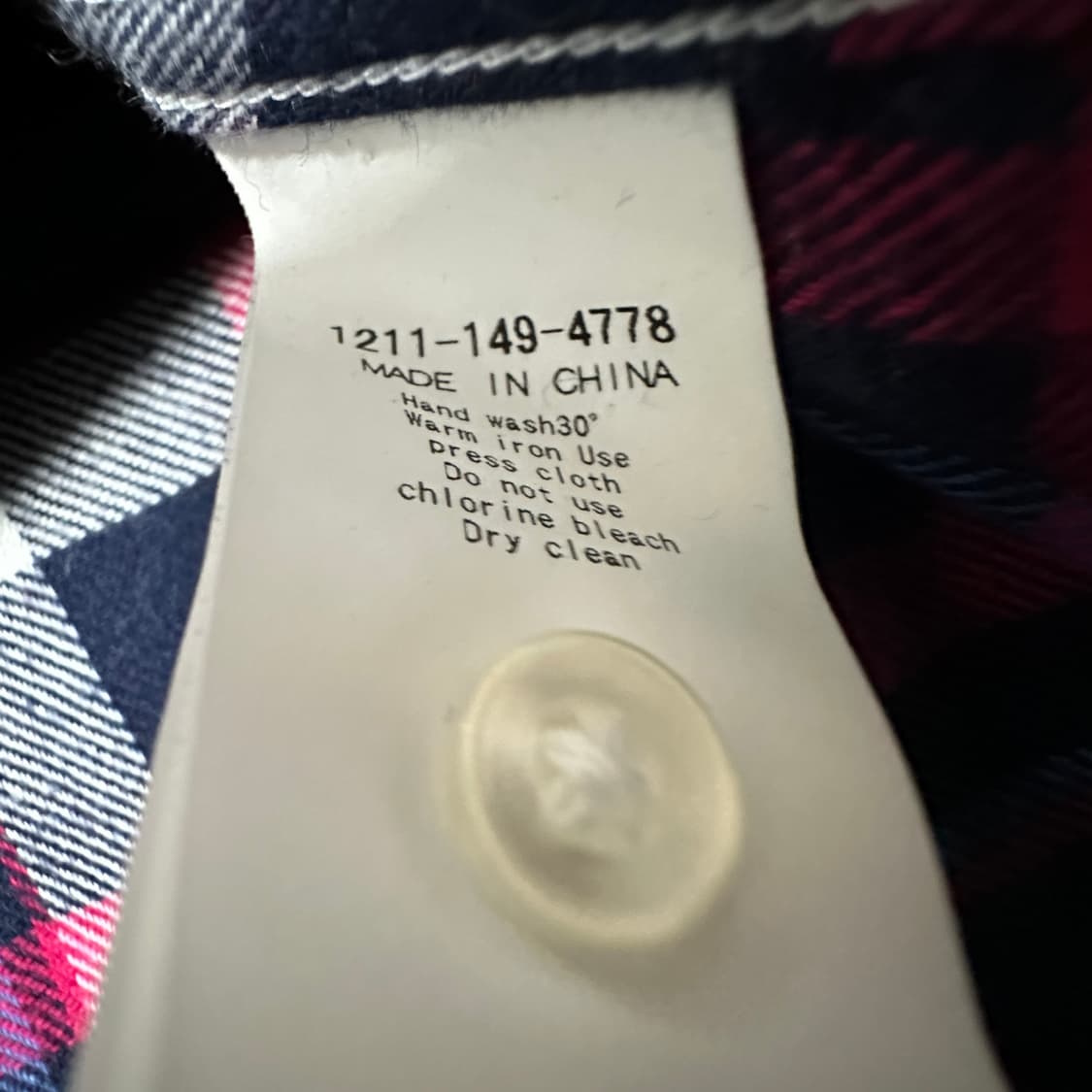 UNITED ARROWS check shirt 상품이미지4