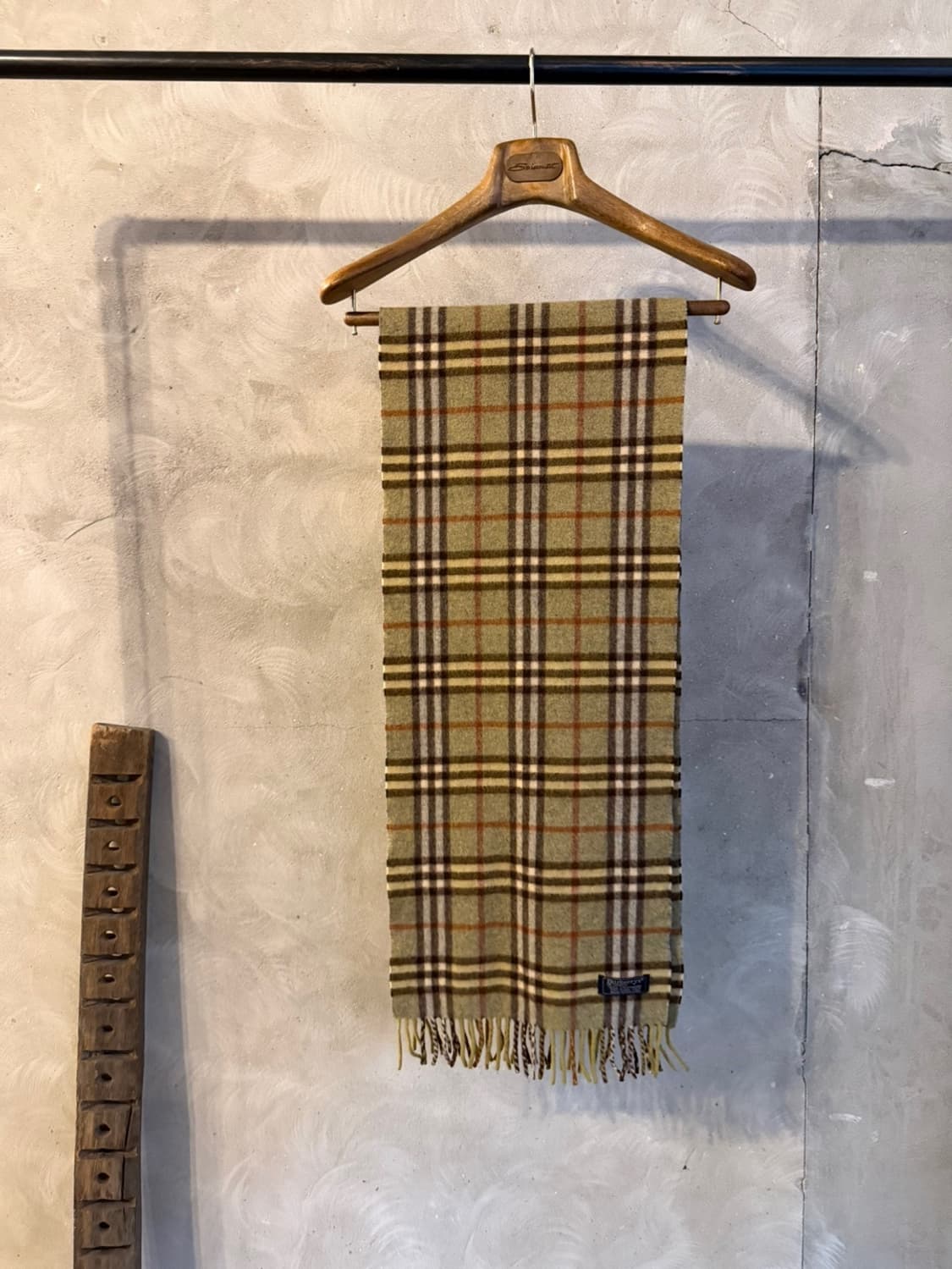 버버리 캐시미어 머플러  상품이미지1