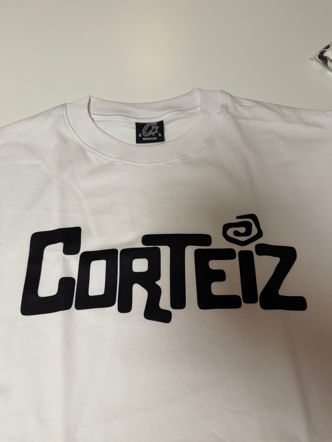 코르테이즈 corteiz  티셔츠 화이트 상품이미지1