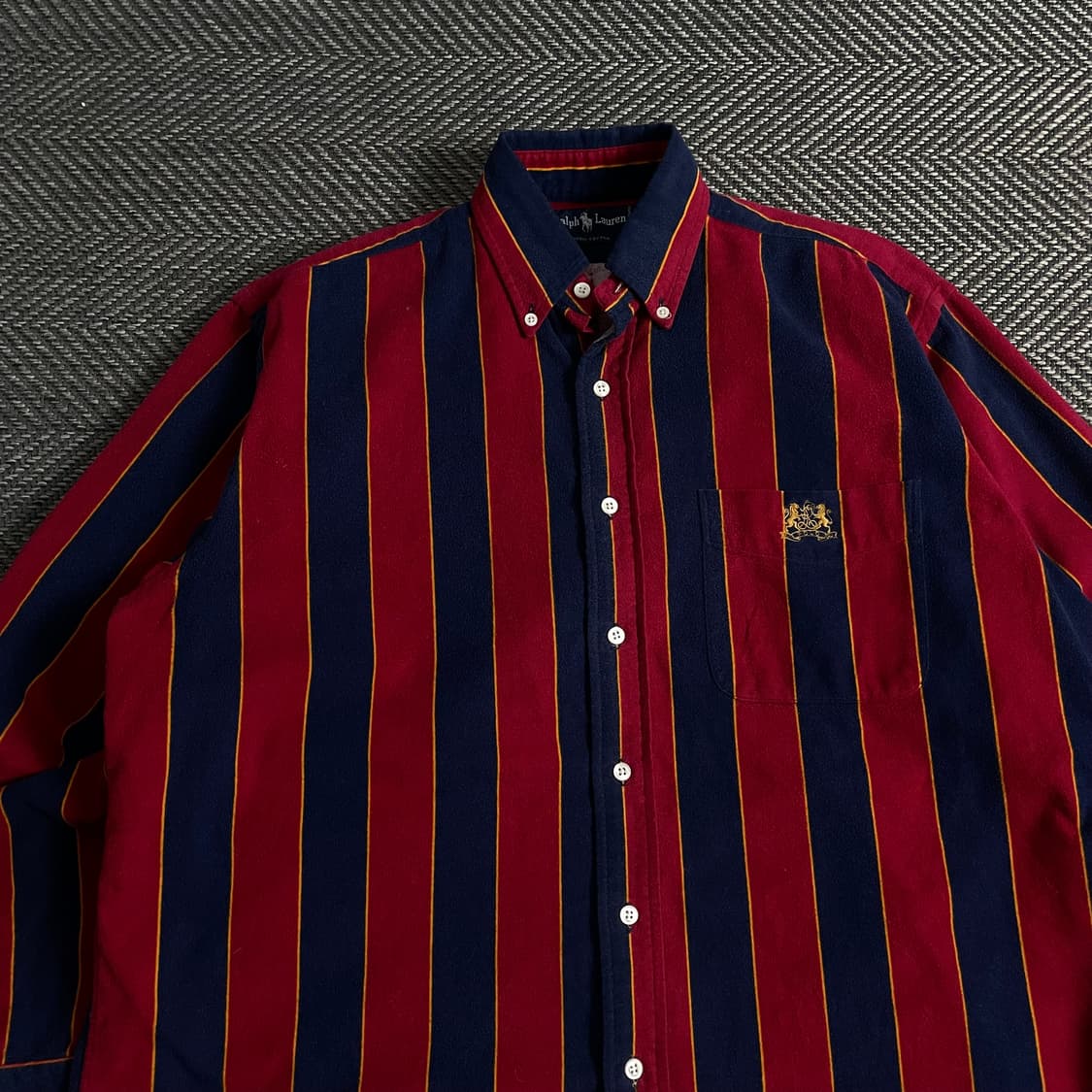 폴로 랄프로렌 아메카지 스트라이프 셔츠y 3773 상품이미지5