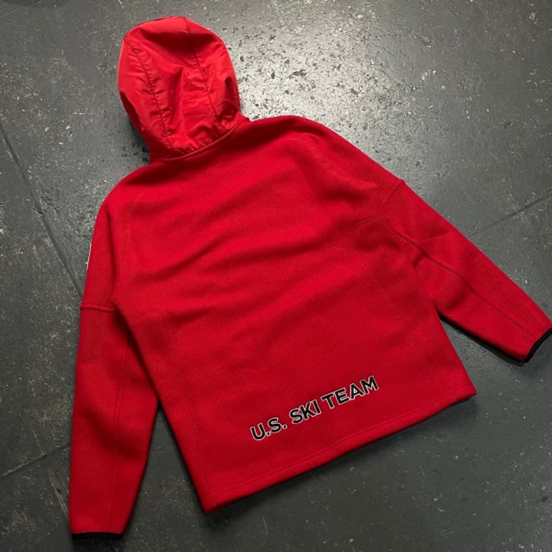 105 스파이더 US 스키팀 후리스 상품이미지5