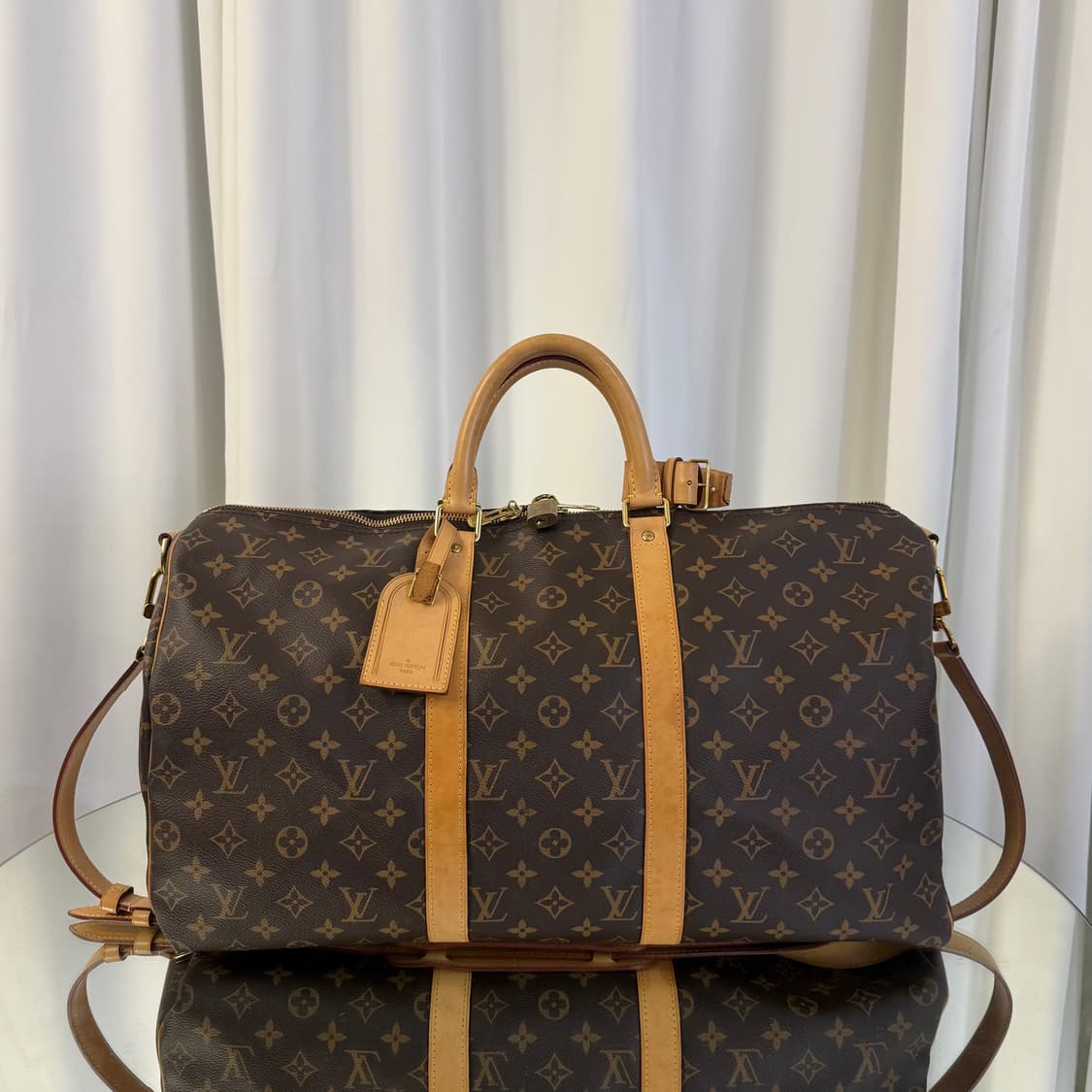 루이비통 모노그램 반둘리에 키폴 50사이즈 신형 상품이미지1