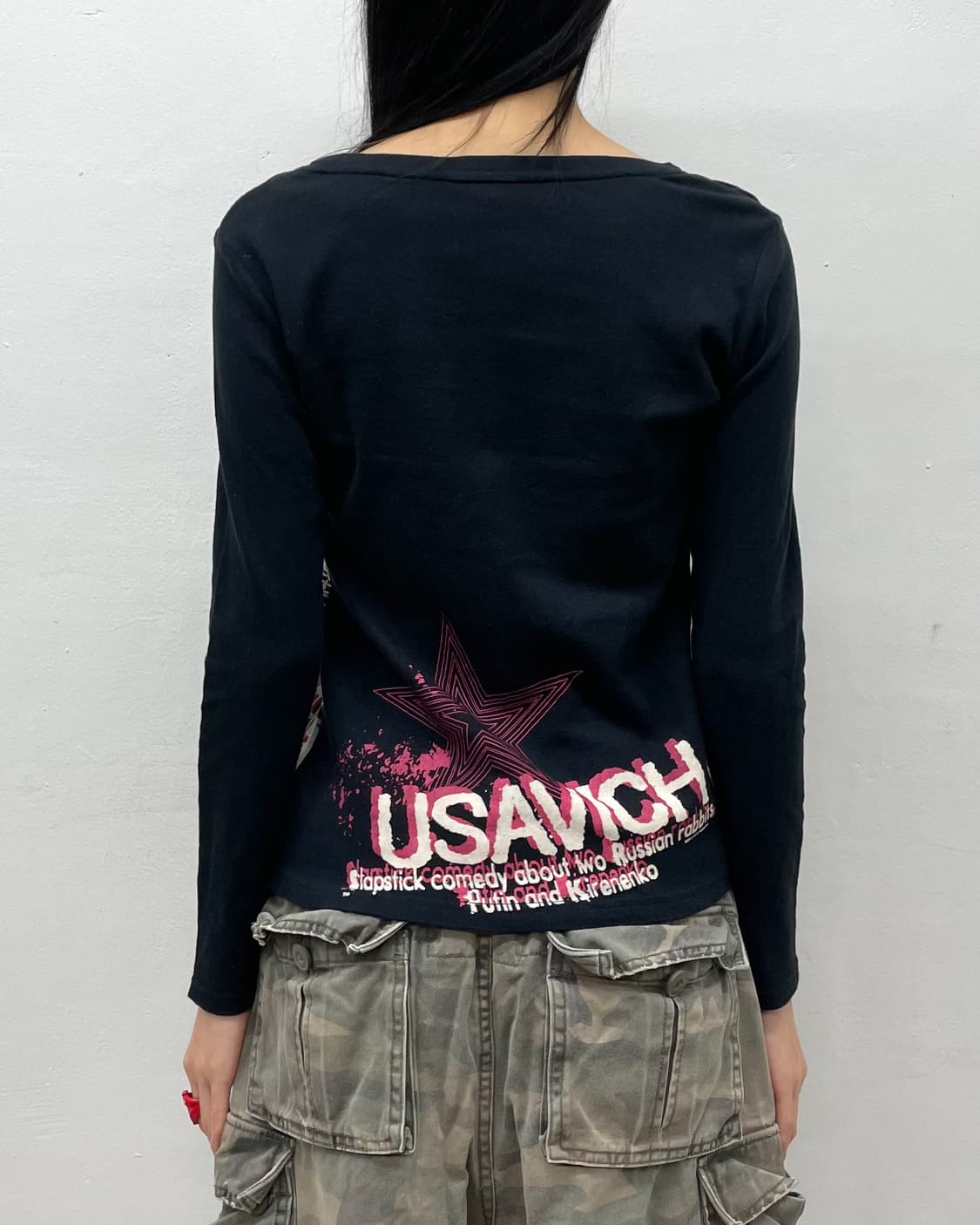 Rabbit Star Cubic Multi-Long Sleeve 상품이미지3