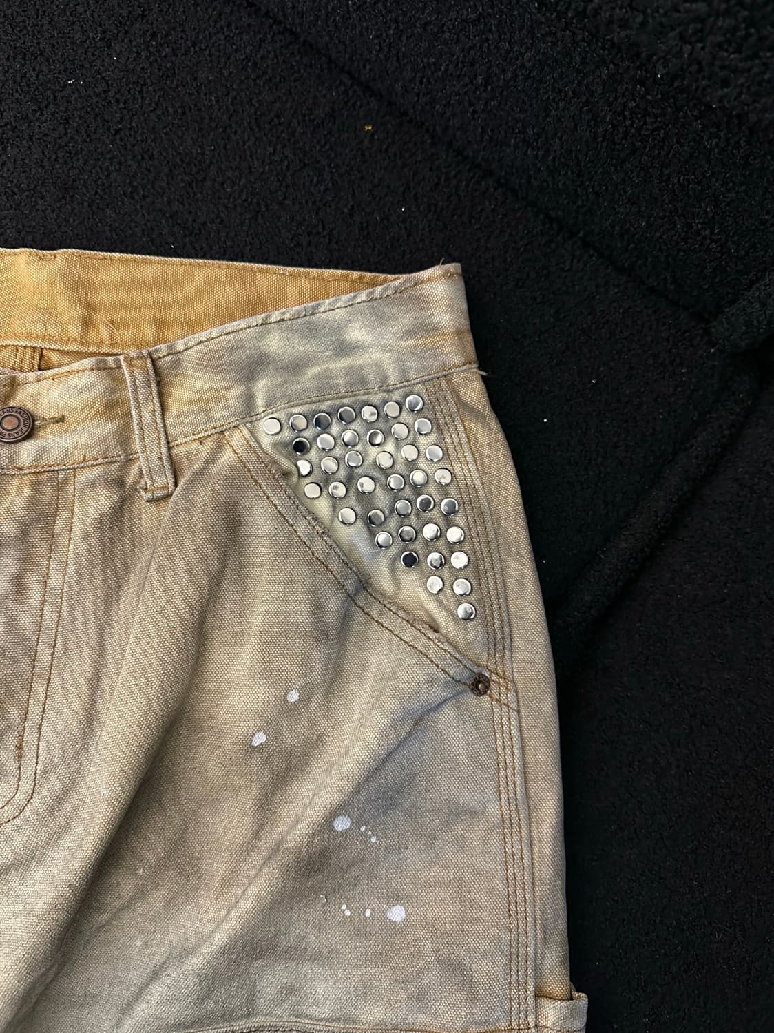 Vintage mood jerryclub dirty pants 상품이미지9