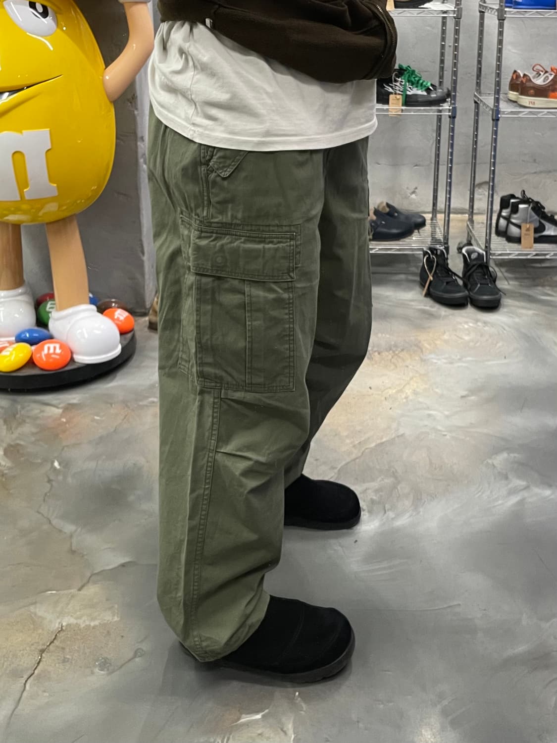 이스트로그 와이드 카고팬츠 상품이미지9