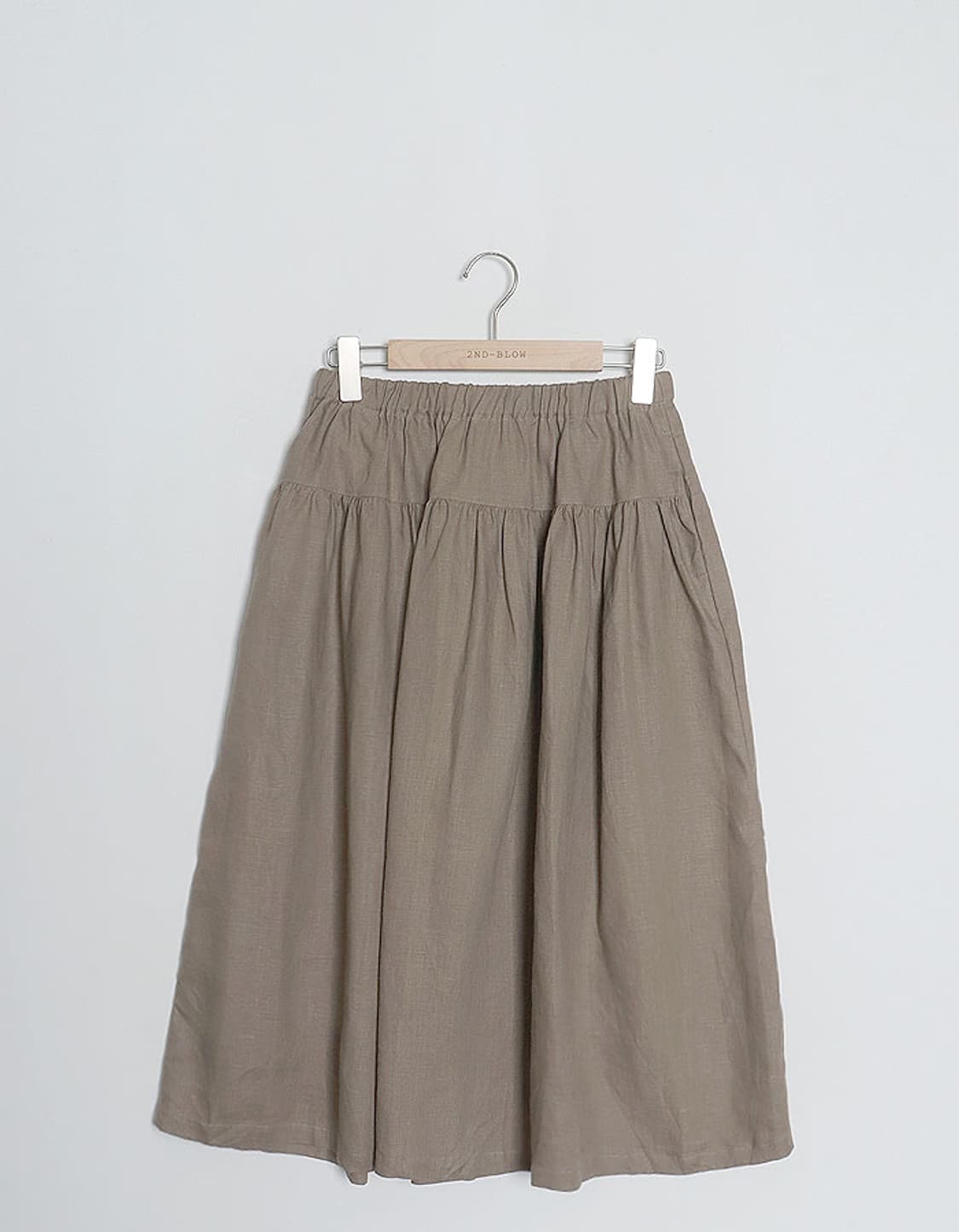 YAGI Linen Skirt (26~27) 상품이미지1