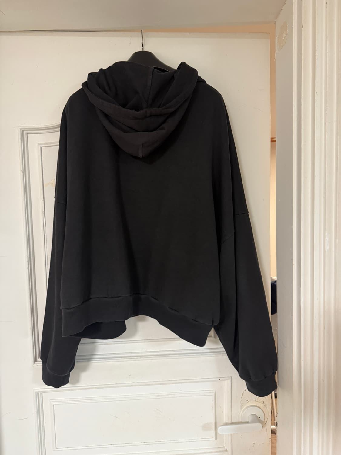 윌리차바리아 와플 후드집업 m 상품이미지3