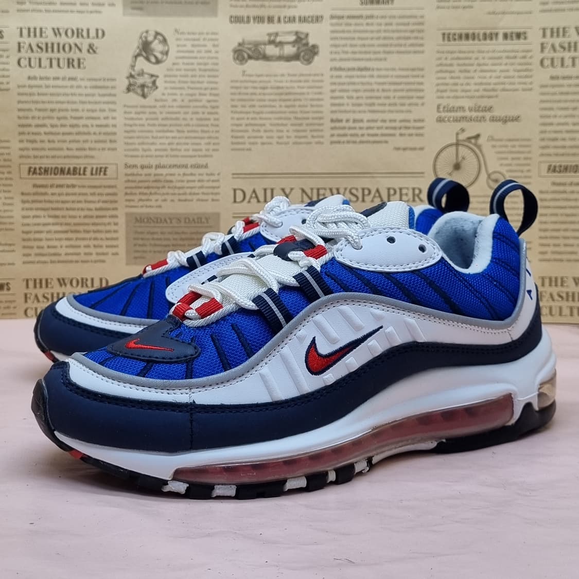 나이키 에어맥스 98 건담 운동화240 상품이미지1