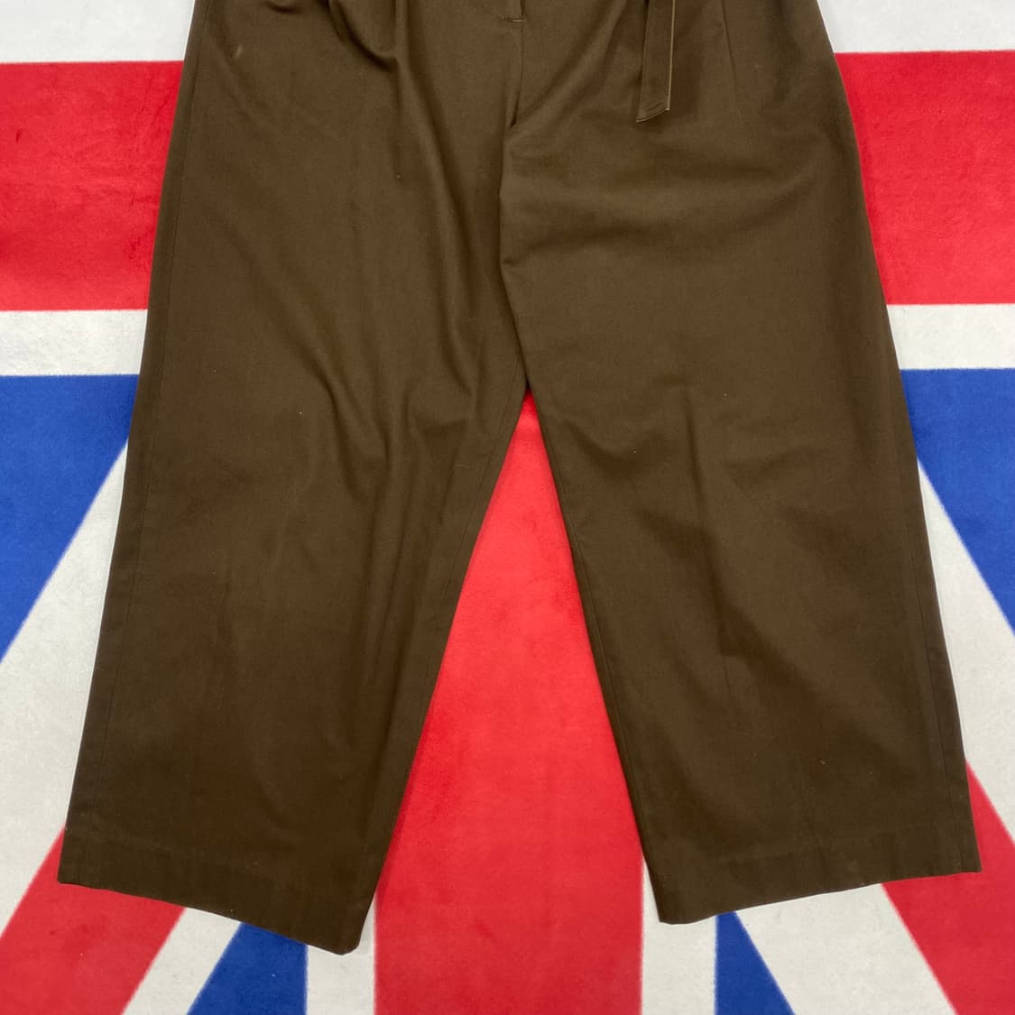 스튜디오톰보이 와이드팬츠 67 실측 28  상품이미지3