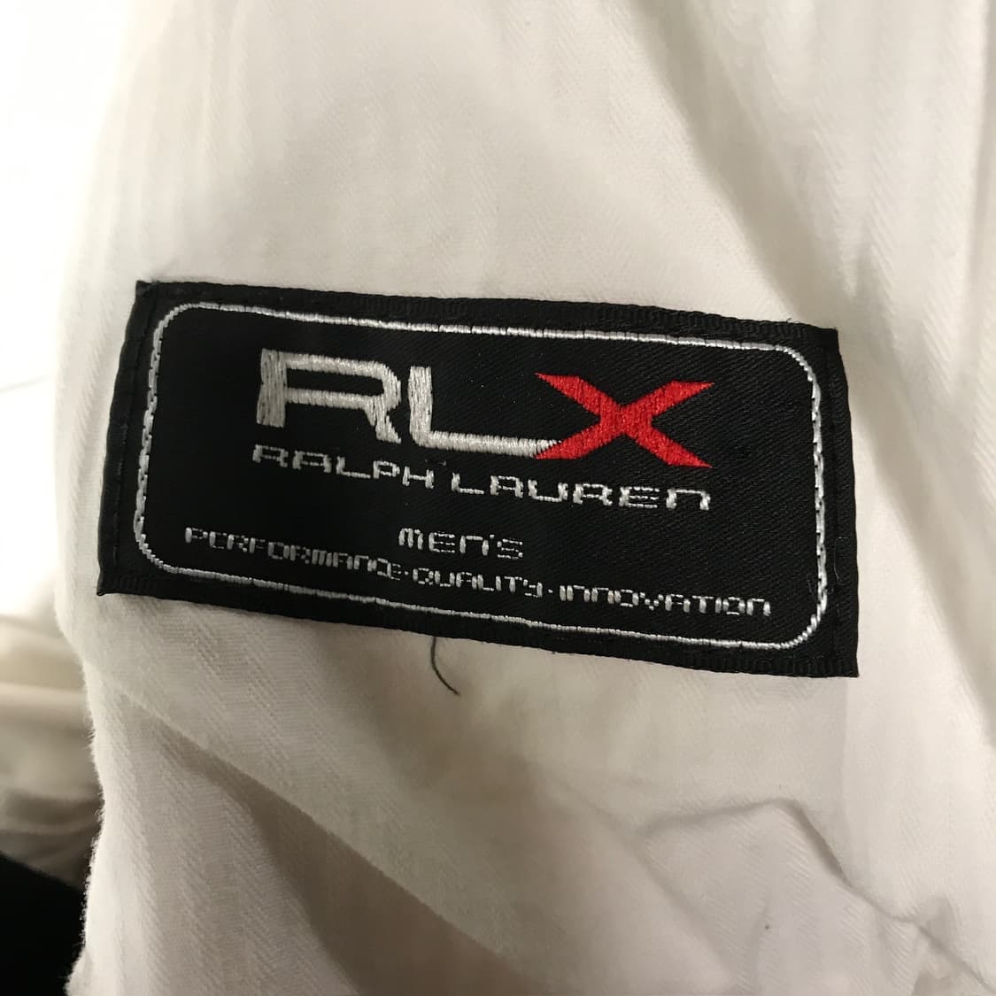 폴로 랄프로렌 화이트 RLX 치노 팬츠 - 상품이미지7