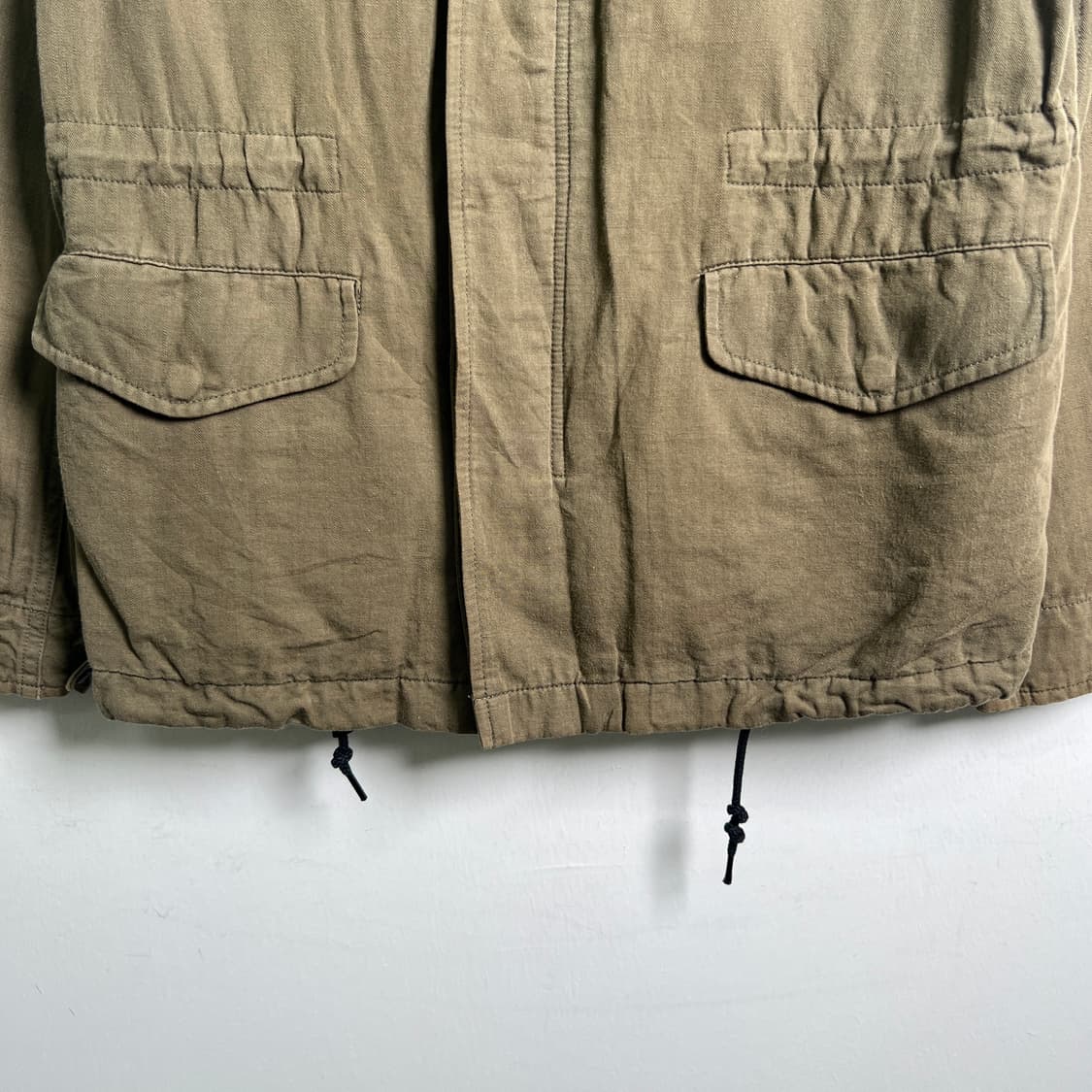 MHL 마가렛 호웰 카키 M-65 필드 자켓  상품이미지5