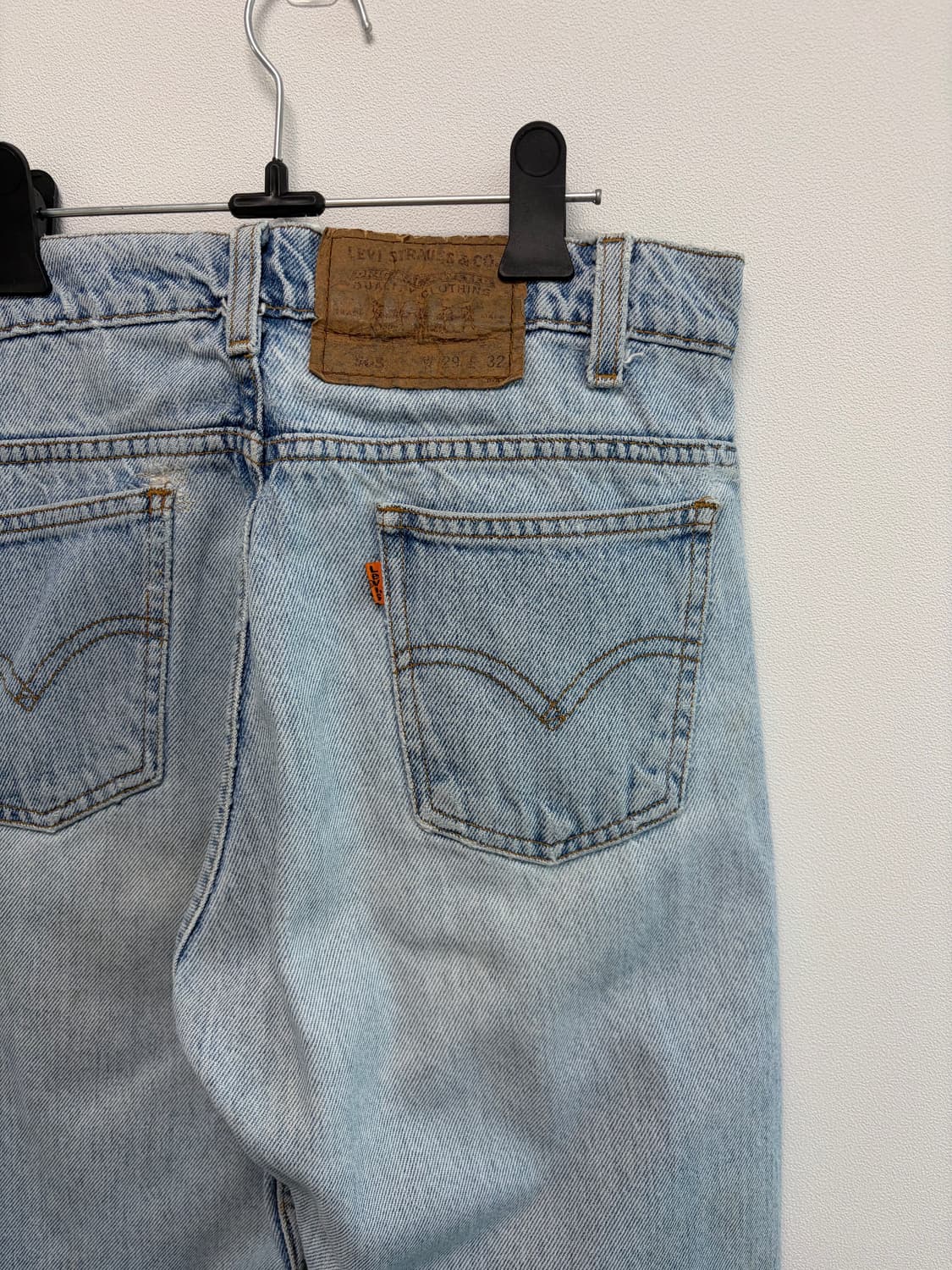 90s 리바이스 505 오렌지탭 상품이미지5