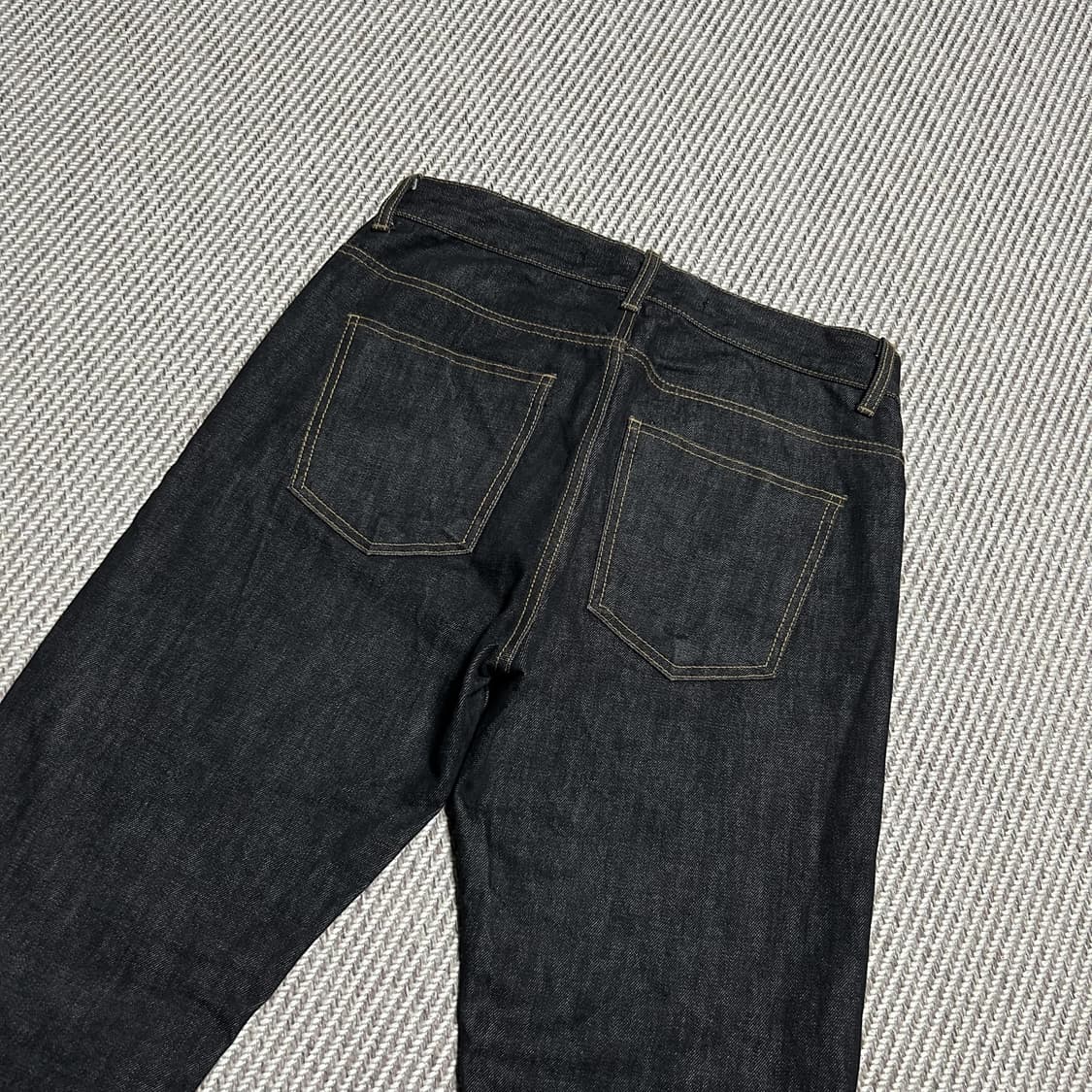 [31inch] Salt avenue 솔트 에비뉴 흑청 데님팬츠 상품이미지3