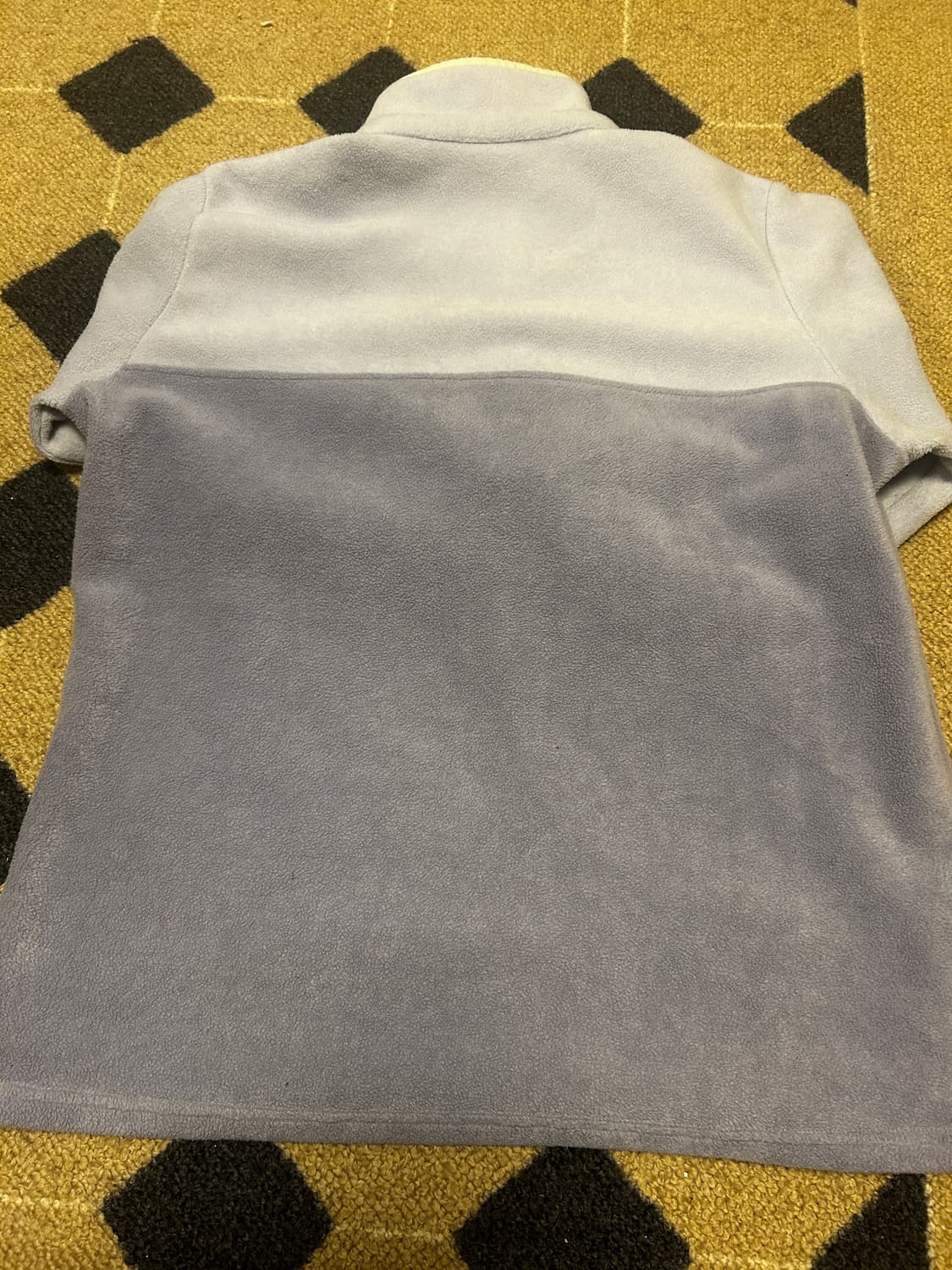 컬럼비아 빈티지 반집업 플리스 상품이미지3